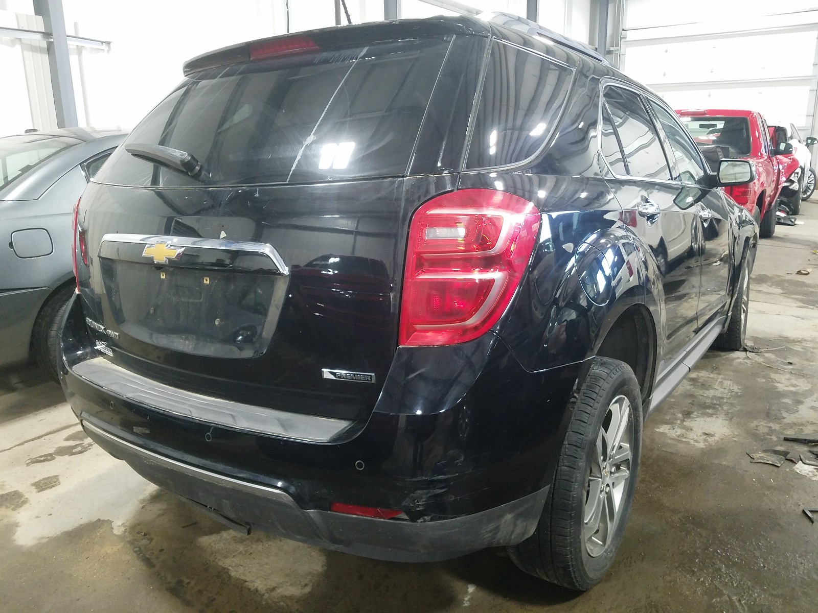 Photo 4 from auction – 2017 CHEVROLET EQUINOX PR with VIN 2GNFLGEK1H6340692
