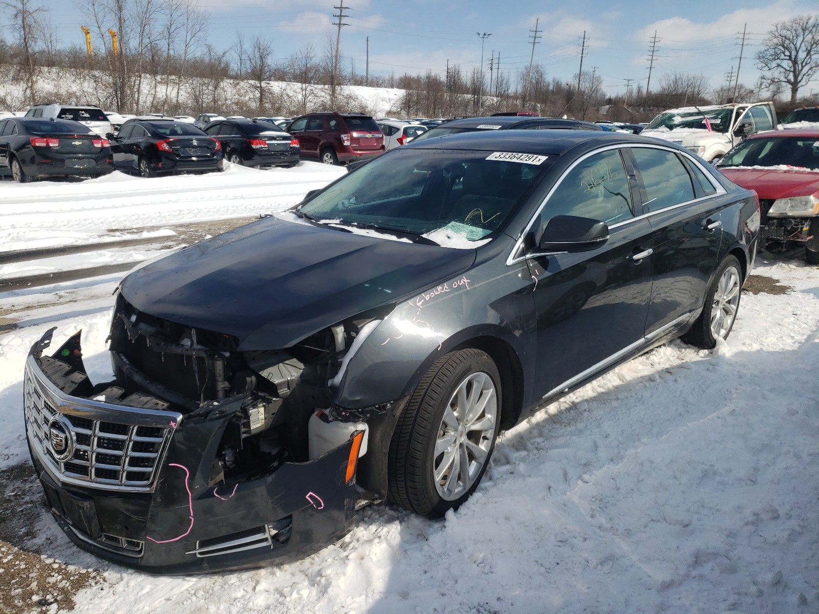 Photo 2 from auction – 2013 CADILLAC XTS LUXURY with VIN 2G61P5S35D9101649