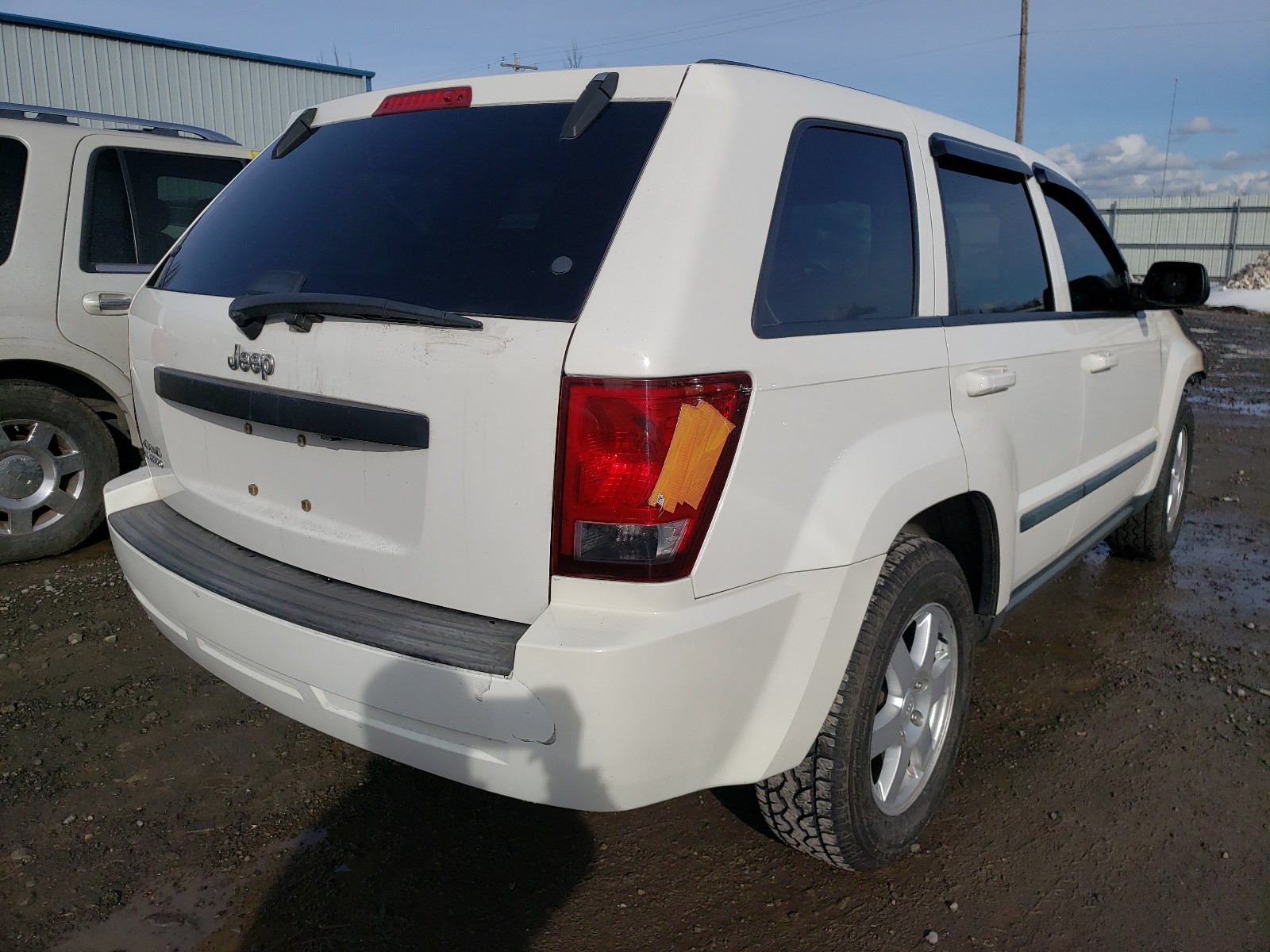 Photo 4 from auction – 2008 JEEP GRAND CHER with VIN 1J8GR48K18C119664