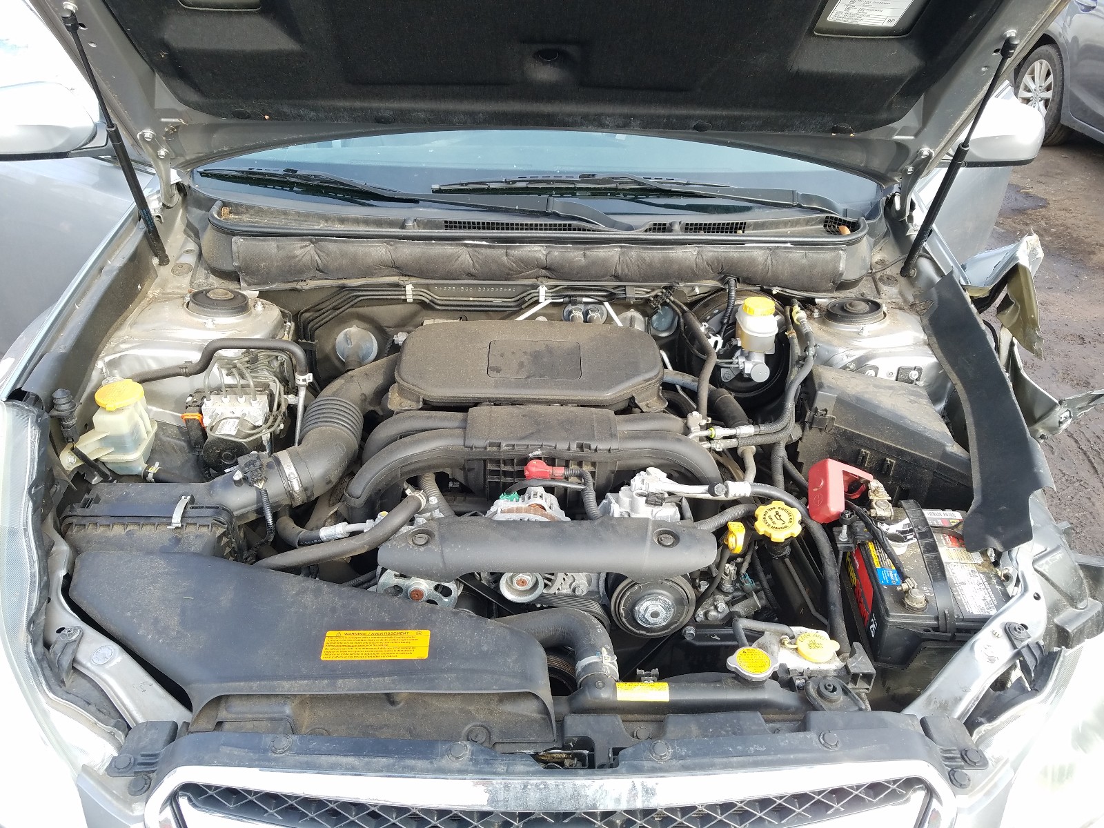 Photo 7 from auction – 2011 SUBARU LEGACY 2.5 with VIN 4S3BMBG61B3252568