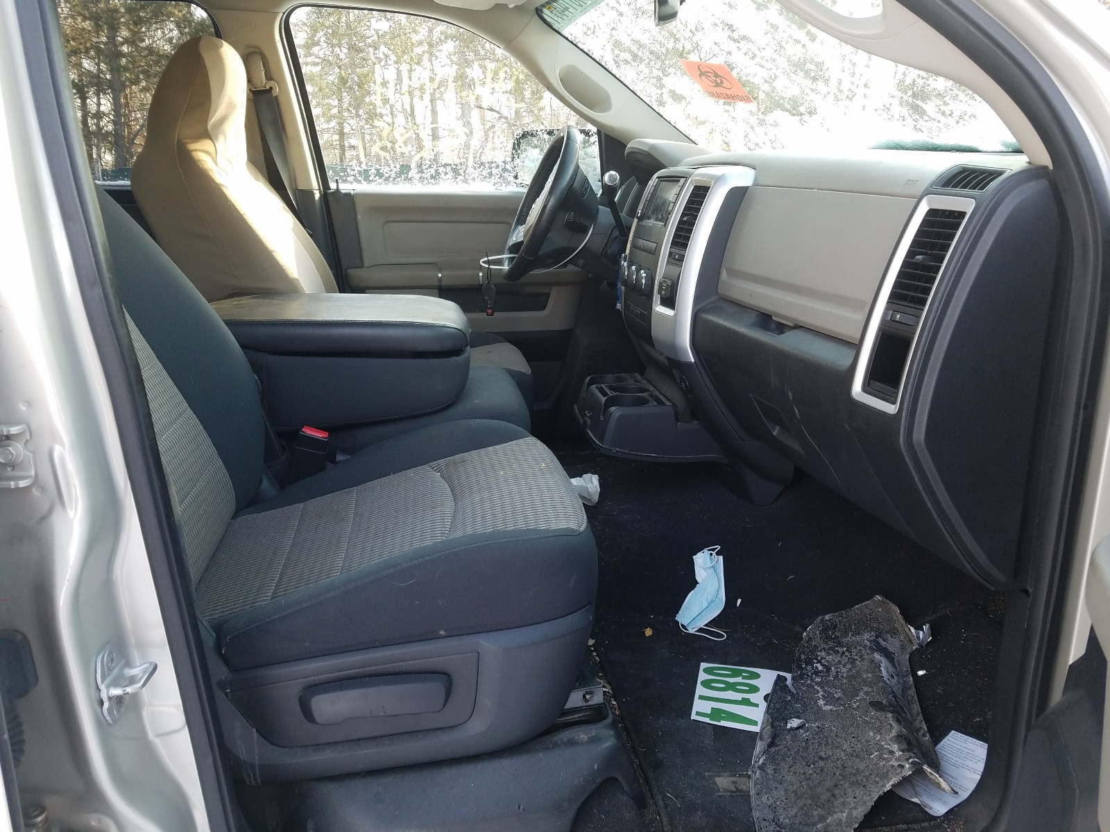 Photo 5 from auction – 2010 DODGE RAM 1500 with VIN 1D7RV1GT0AS238960