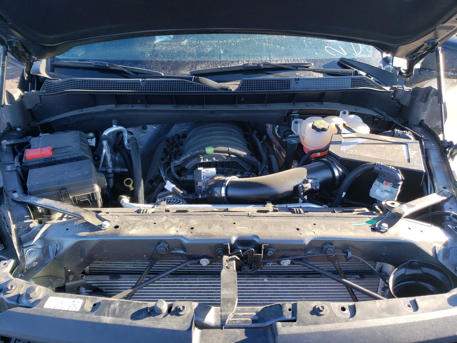 Photo 7 from auction – 2019 CHEVROLET SILVERADO with VIN 3GCUYEED6KG145304