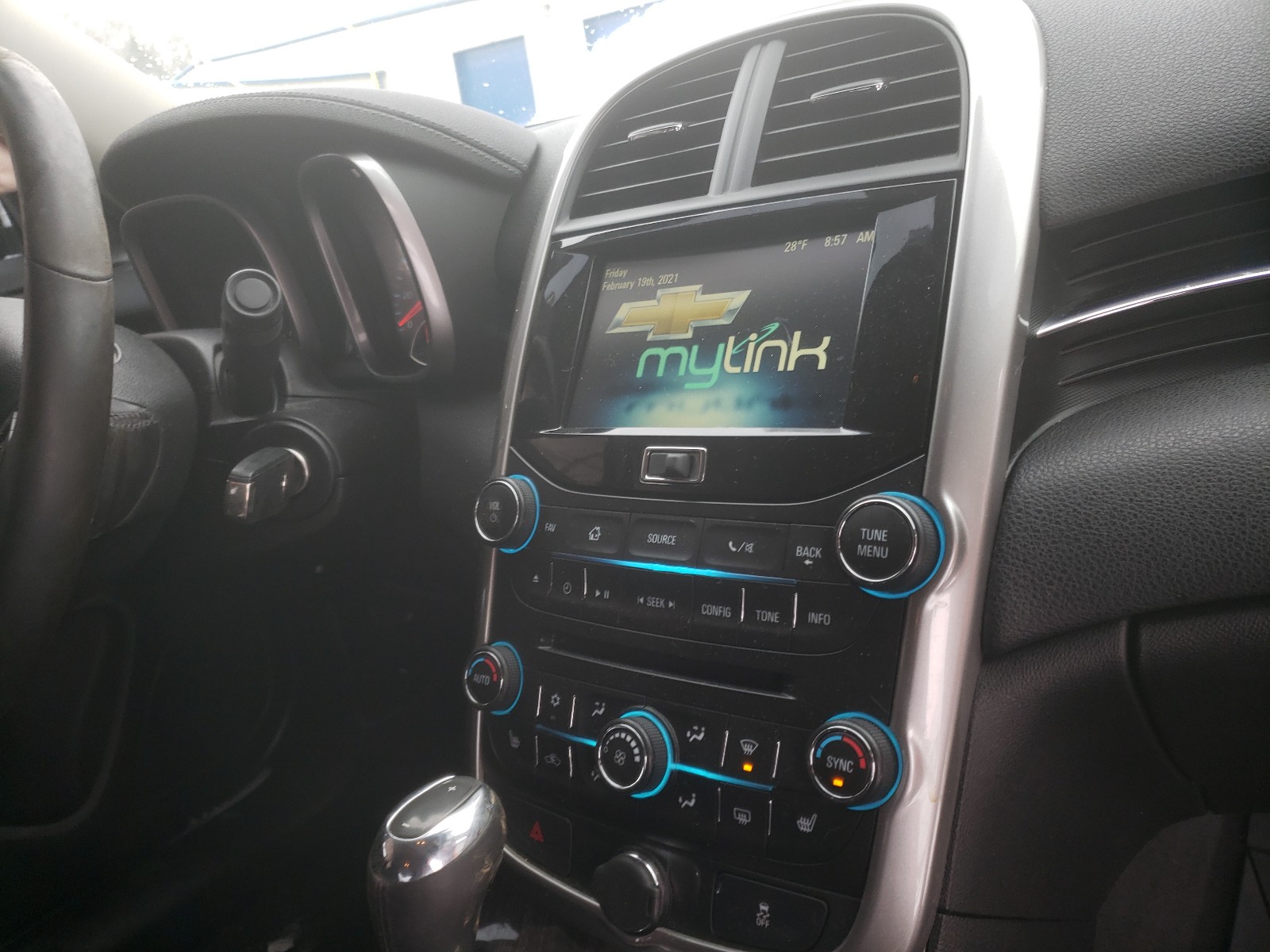 Photo 9 from auction – 2015 CHEVROLET MALIBU LTZ with VIN 1G11F5SL0FF268603