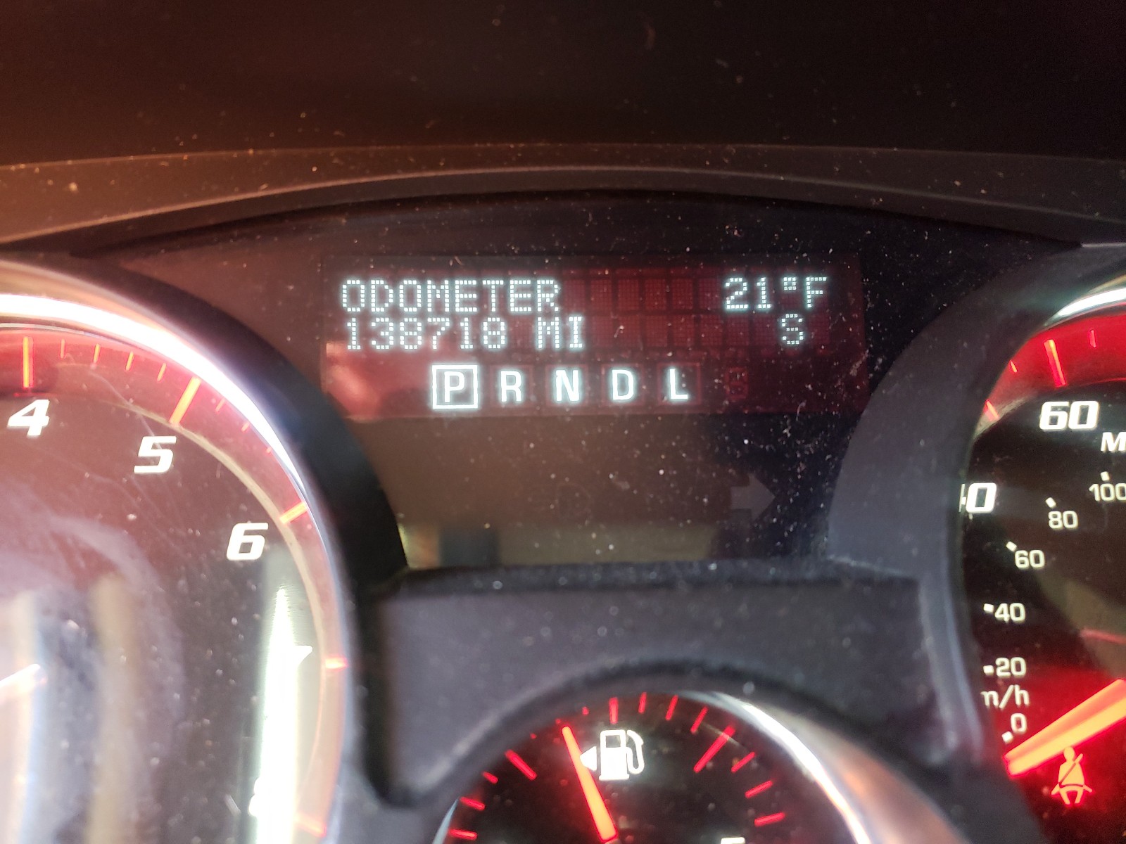 Photo 8 from auction – 2010 GMC ACADIA SLT with VIN 1GKLRMED0AJ101755