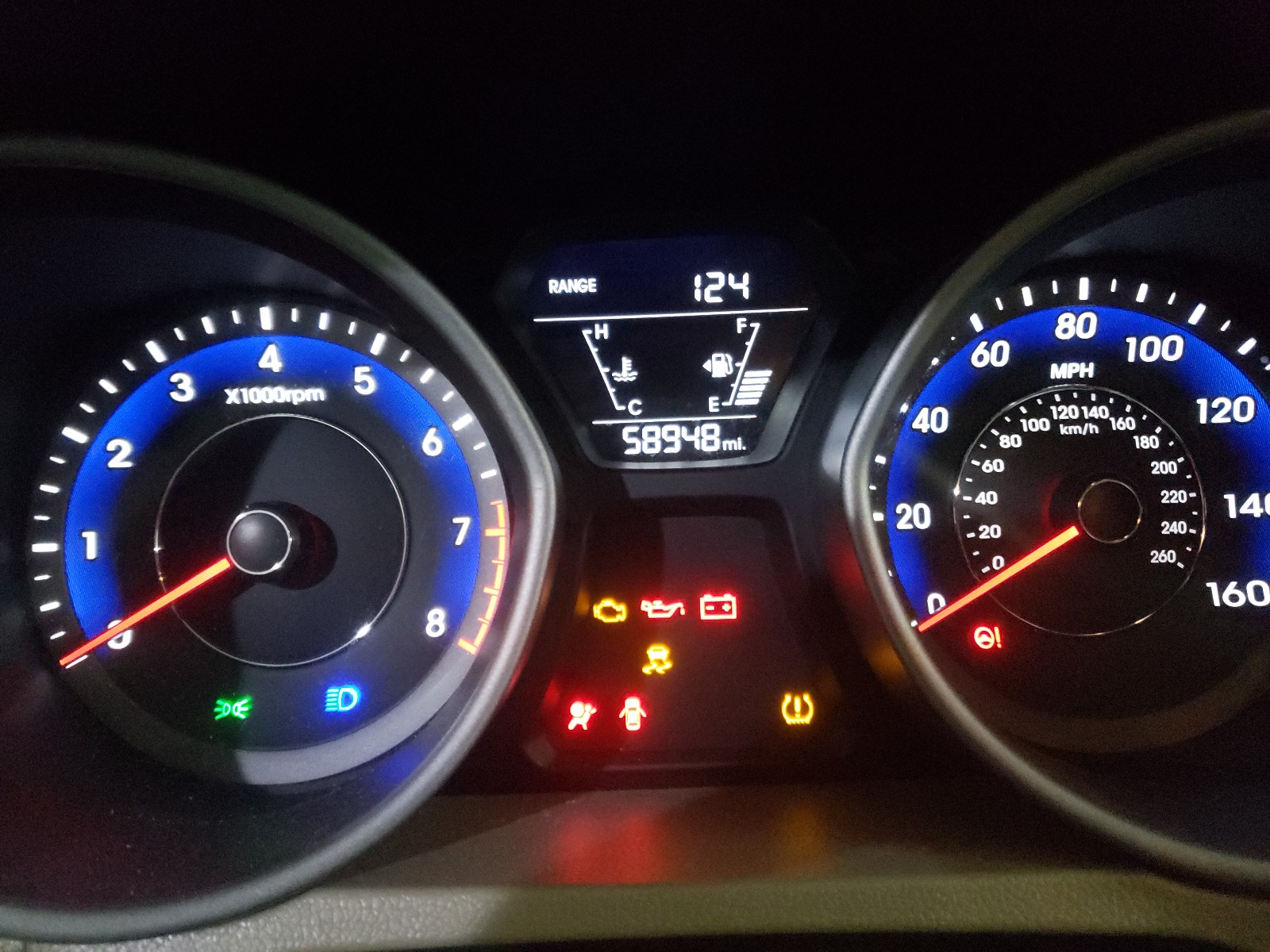 Photo 8 from auction – 2016 HYUNDAI ELANTRA SE with VIN KMHDH4AE1GU636436