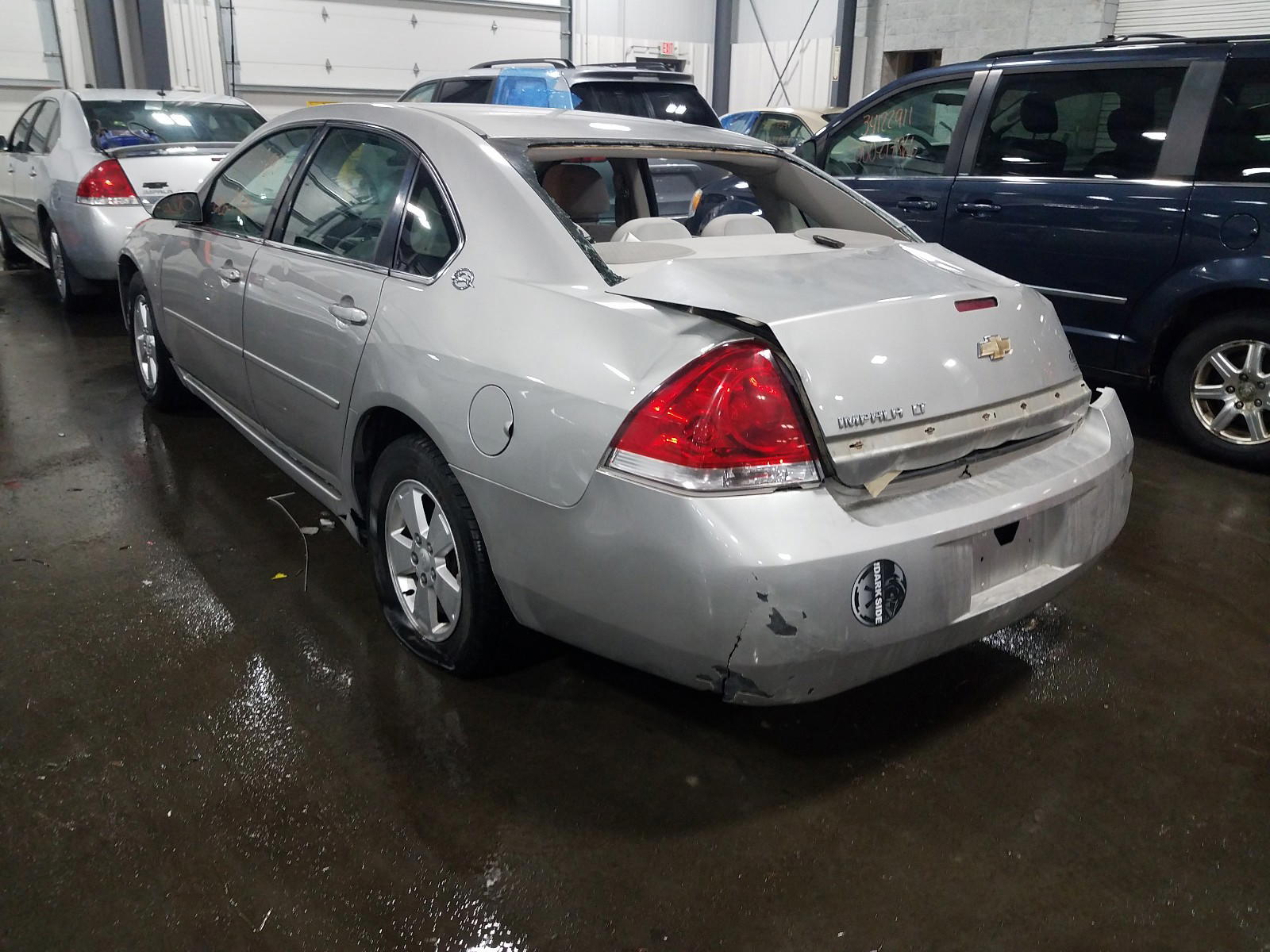Photo 3 from auction – 2008 CHEVROLET IMPALA LT with VIN 2G1WT55N889156736