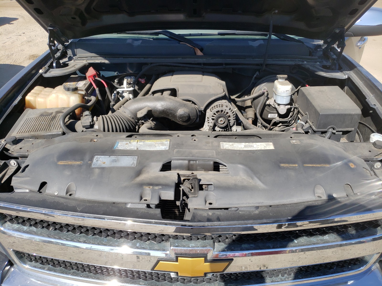 Photo 7 from auction – 2011 CHEVROLET SILVERADO with VIN 3GCPKREA6BG251232