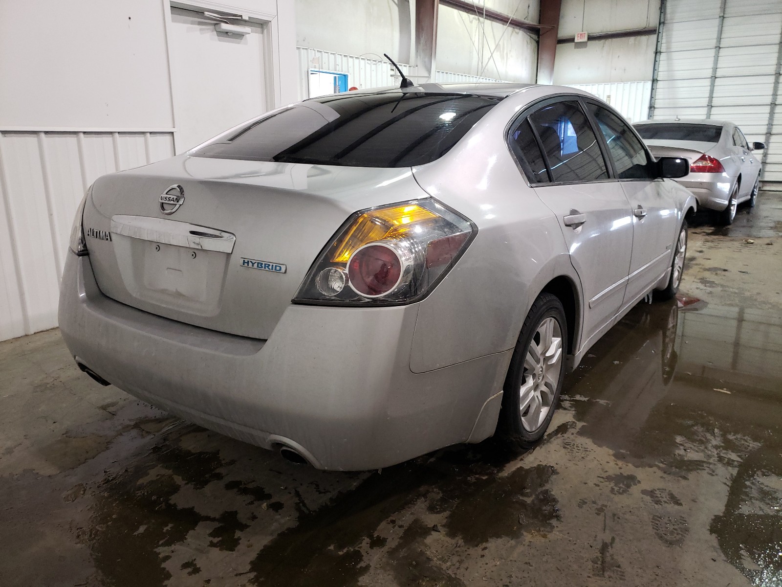 Photo 4 from auction – 2011 NISSAN ALTIMA HYB with VIN 1N4CL2APXBC135862