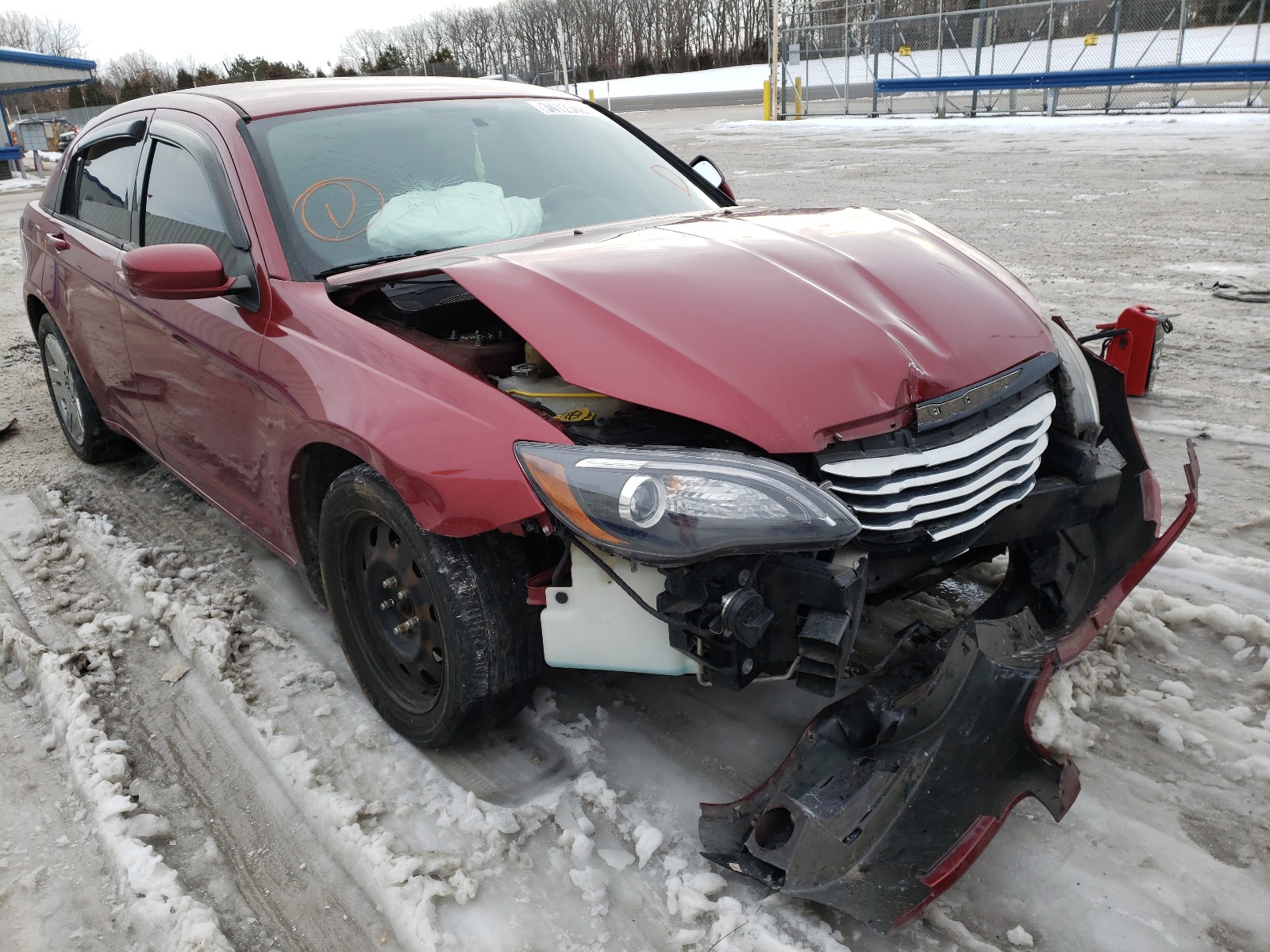 CHRYSLER 200 TOURIN 2012 with VIN 1C3CCBBGXCN139493 - Photo from auction