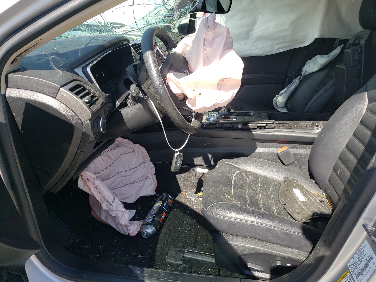Photo 5 from auction – 2019 FORD FUSION SEL with VIN 3FA6P0CDXKR269510