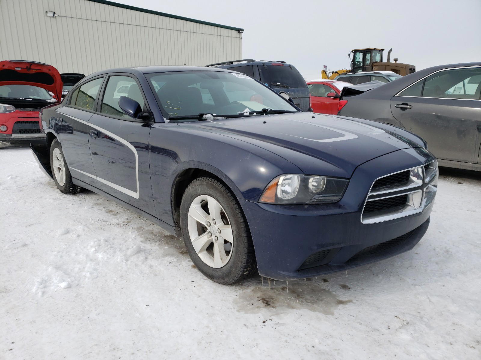 DODGE CHARGER SE 2013 with VIN 2C3CDXBG6DH706626 - Photo from auction