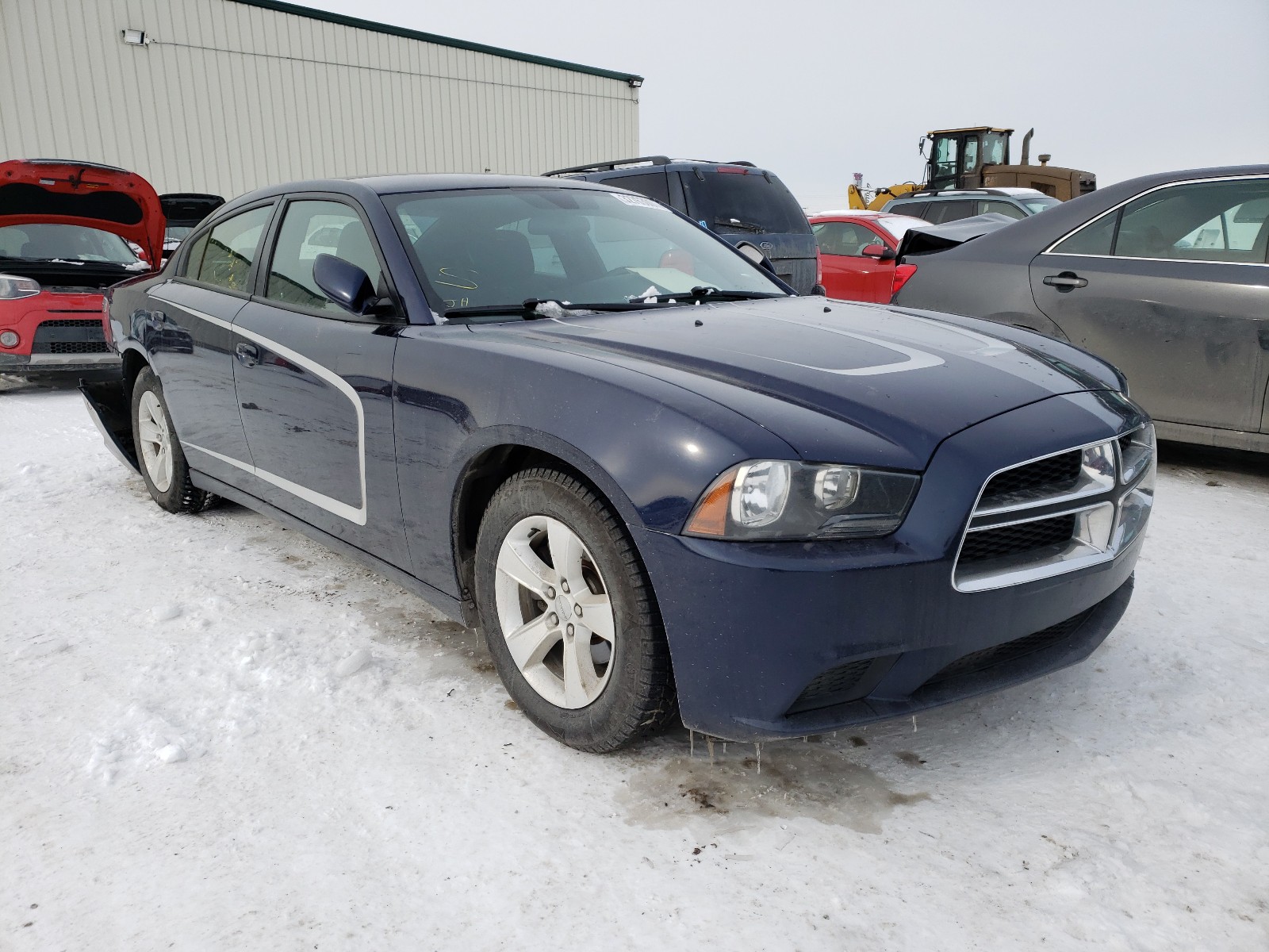 Zdjęcie 1 z aukcji – 2013 DODGE CHARGER SE z VIN 2C3CDXBG6DH706626