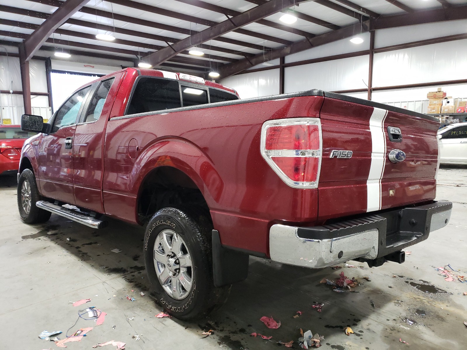 Photo 3 from auction – 2013 FORD F150 SUPER with VIN 1FTFX1ET4DFB67186