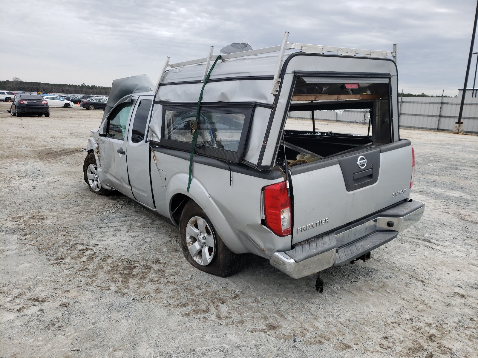 Photo 3 from auction – 2012 NISSAN FRONTIER S with VIN 1N6AD0CWXCC442857