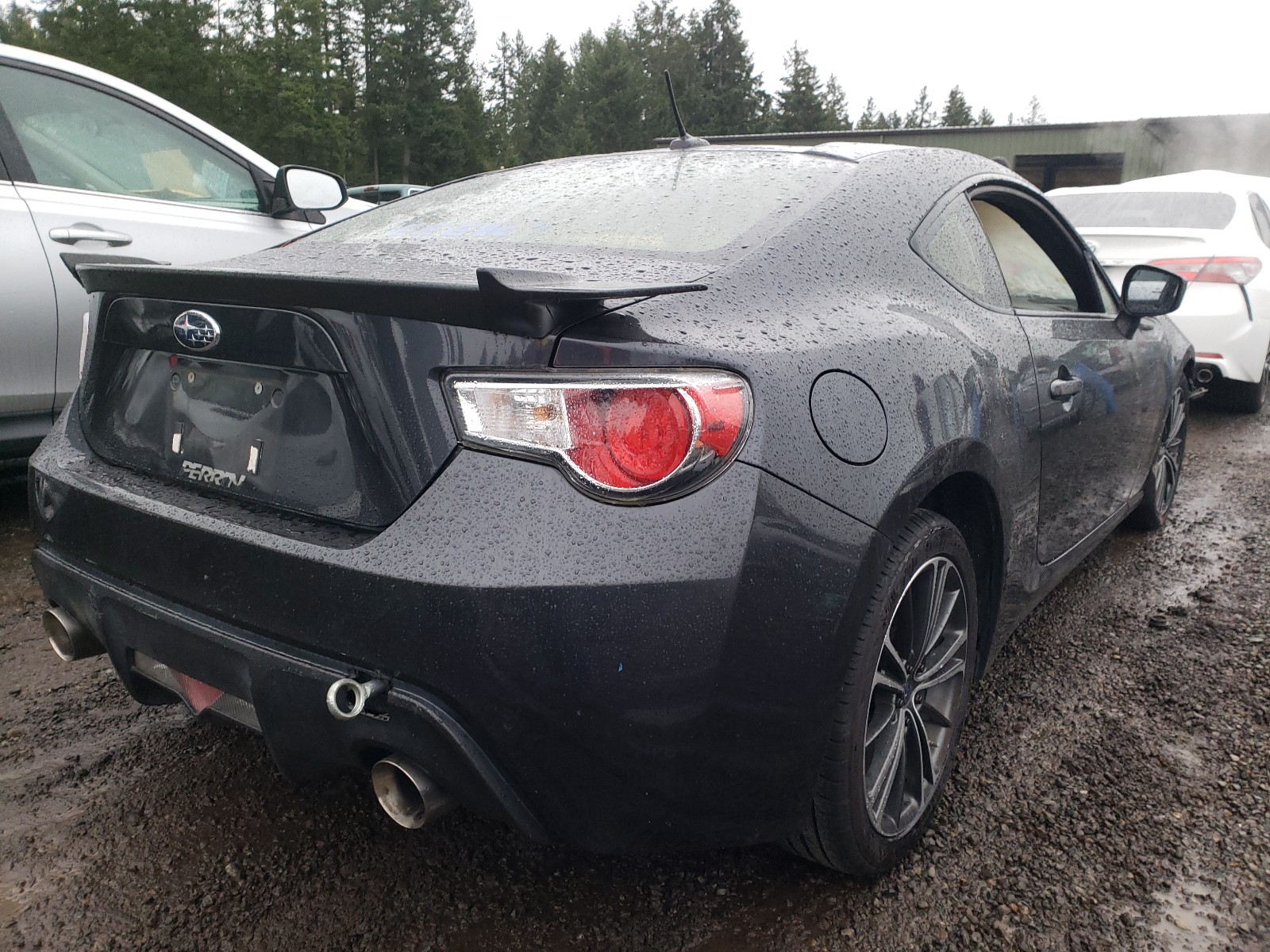 Photo 4 from auction – 2013 SUBARU BRZ 2.0 LI with VIN JF1ZCAC13D1600879