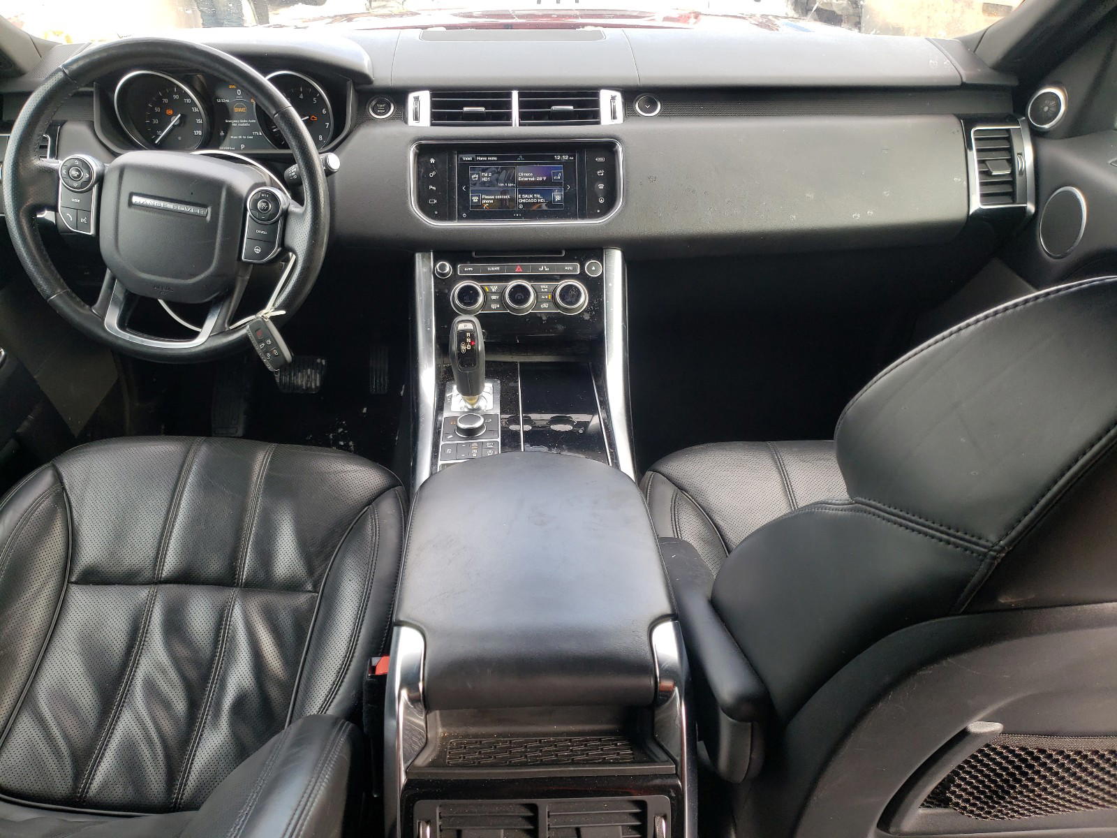 Photo 9 from auction – 2016 LAND ROVER RANGE ROVE with VIN SALWR2PF4GA115705