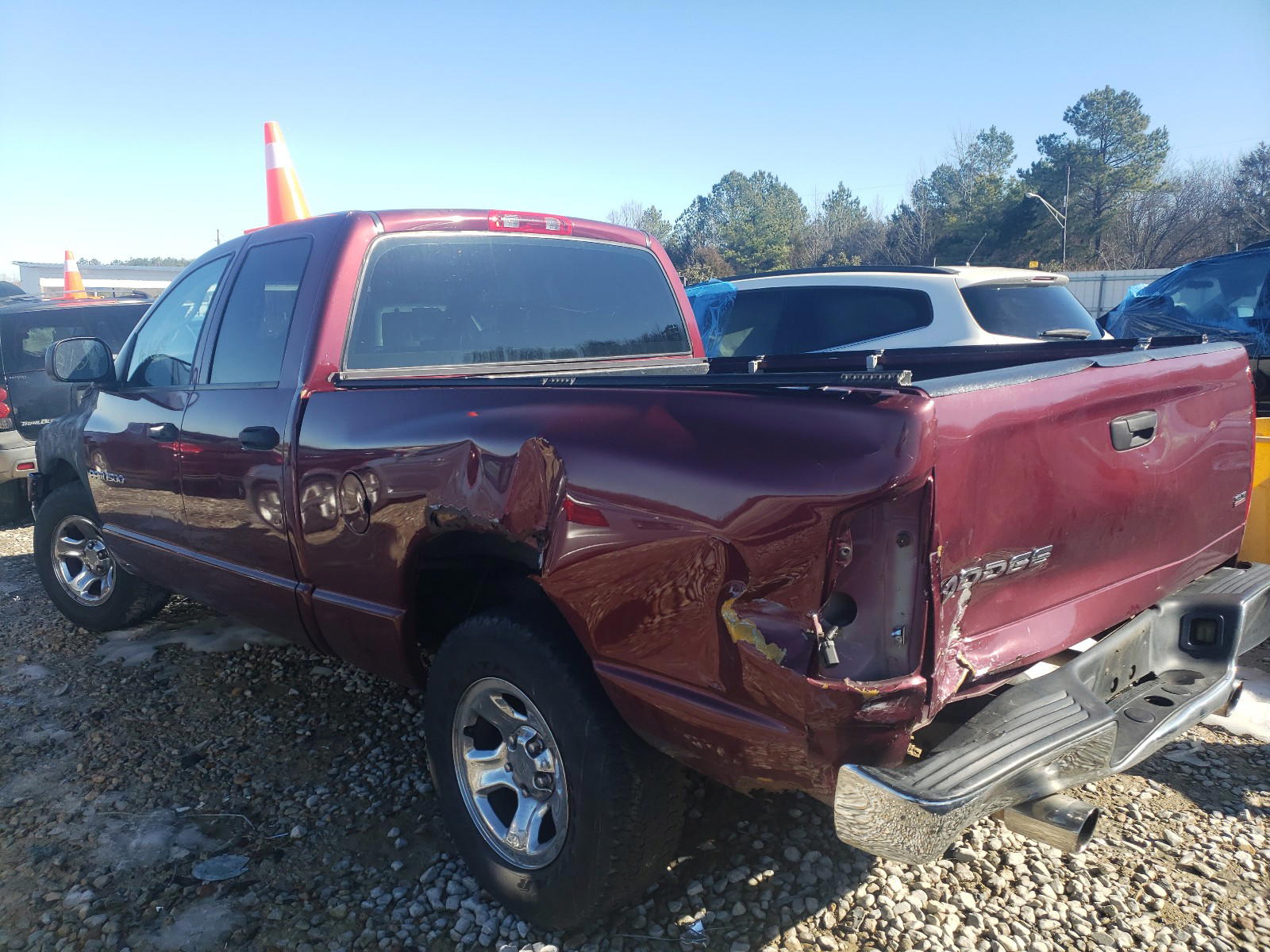 Photo 3 from auction – 2003 DODGE RAM 1500 S with VIN 1D7HA18NX3S360641