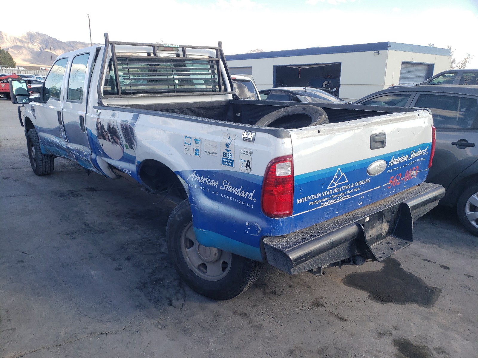 Photo 3 from auction – 2008 FORD F250 SUPER with VIN 1FTSW21538EA39611