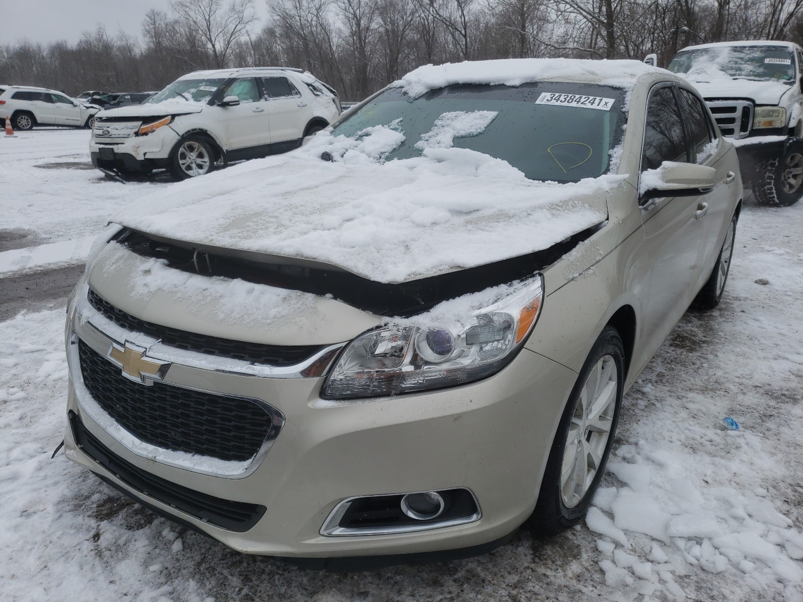 Photo 2 from auction – 2015 CHEVROLET MALIBU LTZ with VIN 1G11F5SL0FF268603