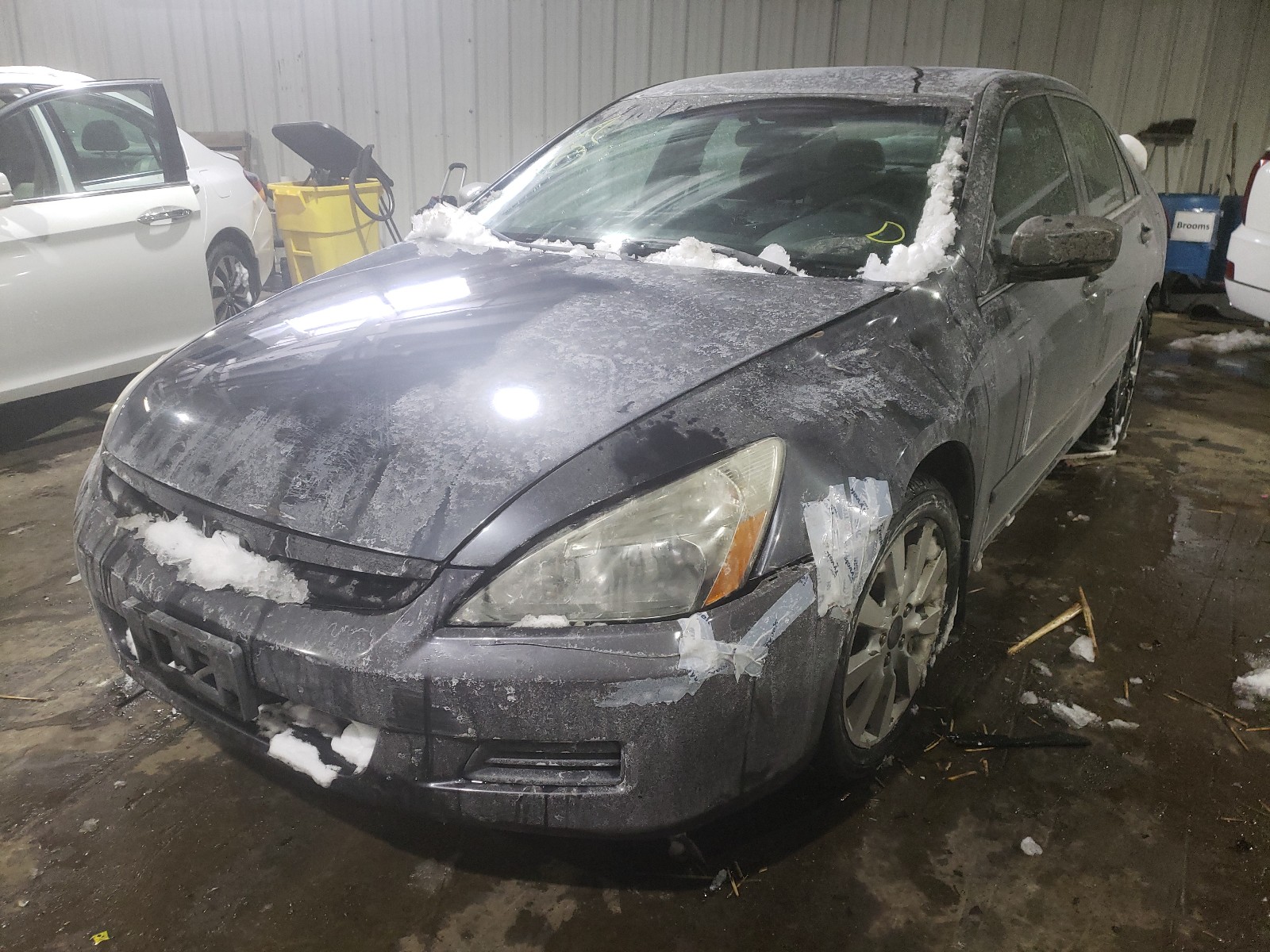 Photo 2 from auction – 2007 HONDA ACCORD SE with VIN 1HGCM66417A064598