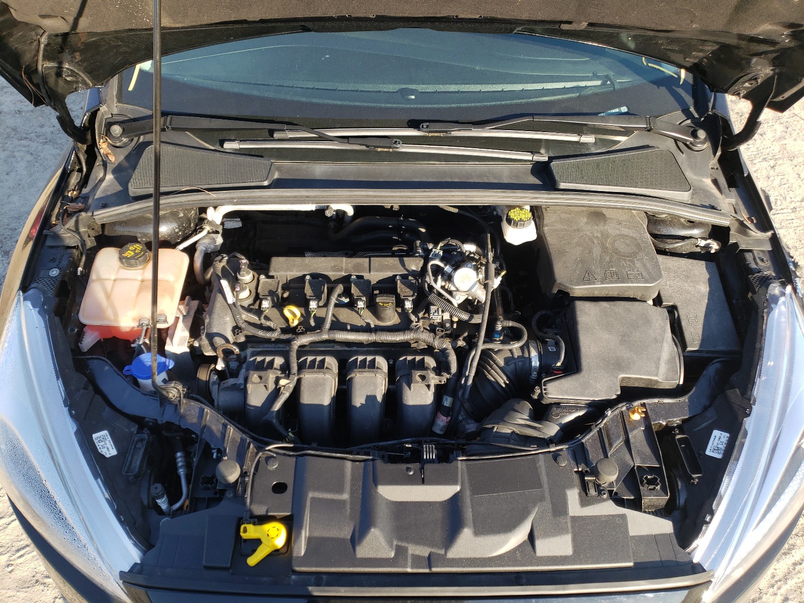 Photo 7 from auction – 2018 FORD FOCUS SE with VIN 1FADP3F21JL316150