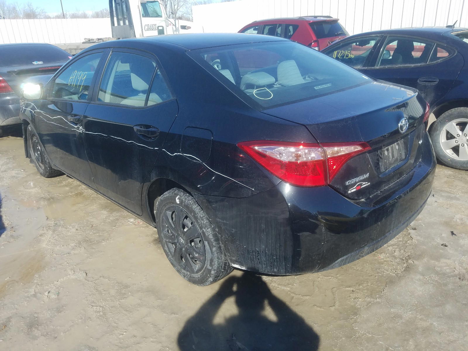 Photo 3 from auction – 2017 TOYOTA COROLLA L with VIN 2T1BURHE2HC796463