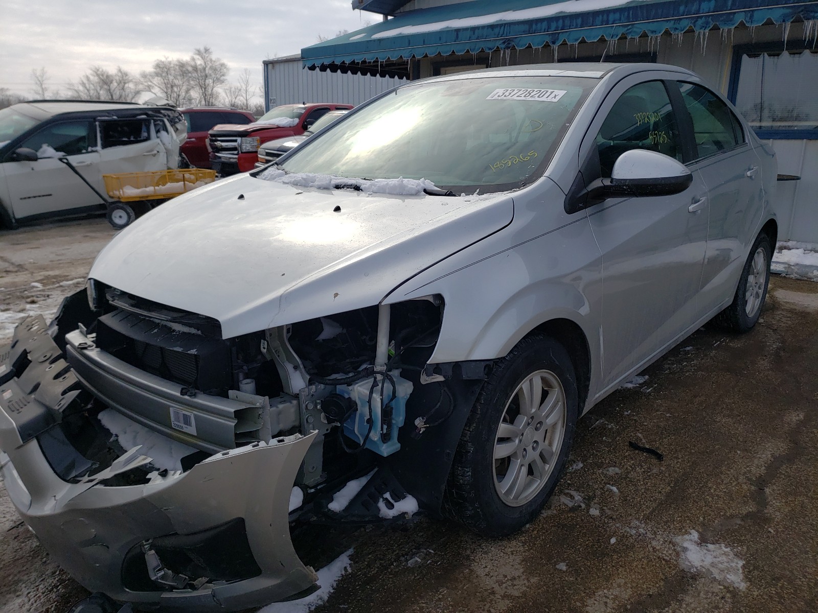 Photo 2 from auction – 2013 CHEVROLET SONIC LT with VIN 1G1JC5SH0D4185265