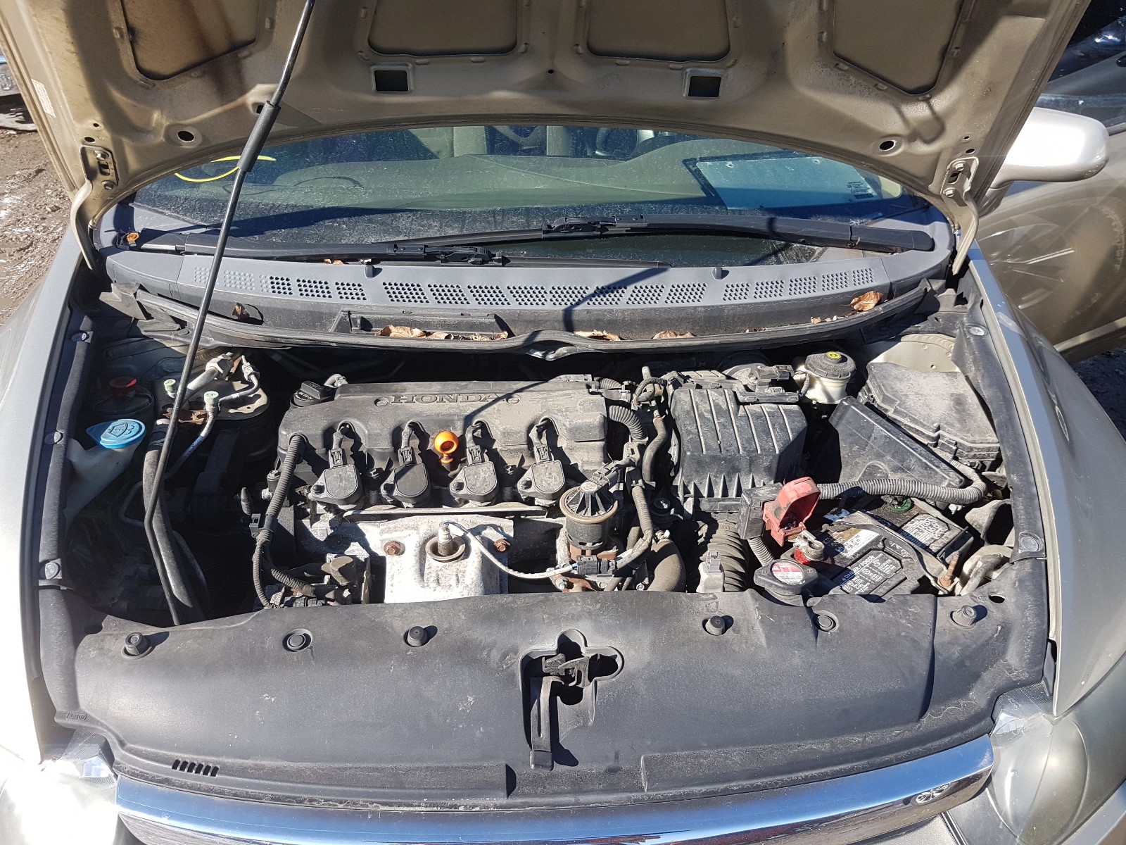 Photo 7 from auction – 2007 HONDA CIVIC LX with VIN 1HGFA16507L016435