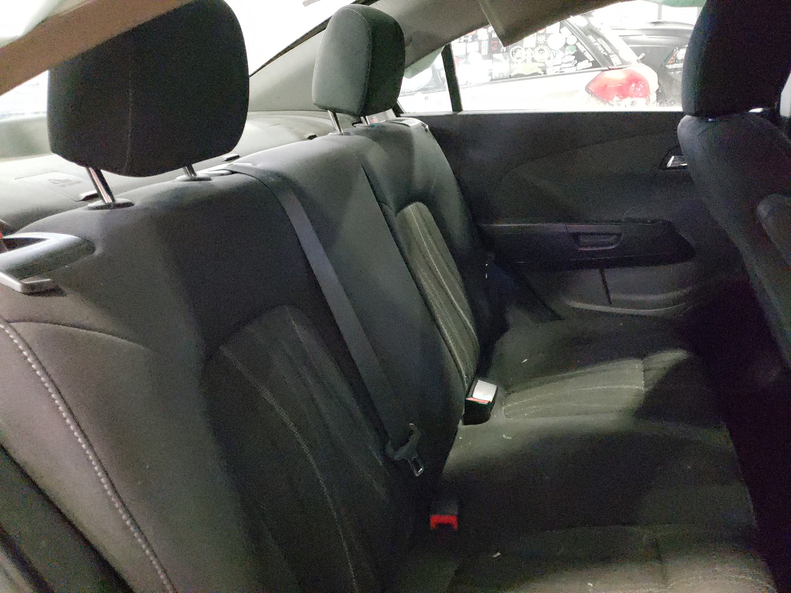 Photo 6 from auction – 2014 CHEVROLET SONIC LT with VIN 1G1JC5EH5E4136270