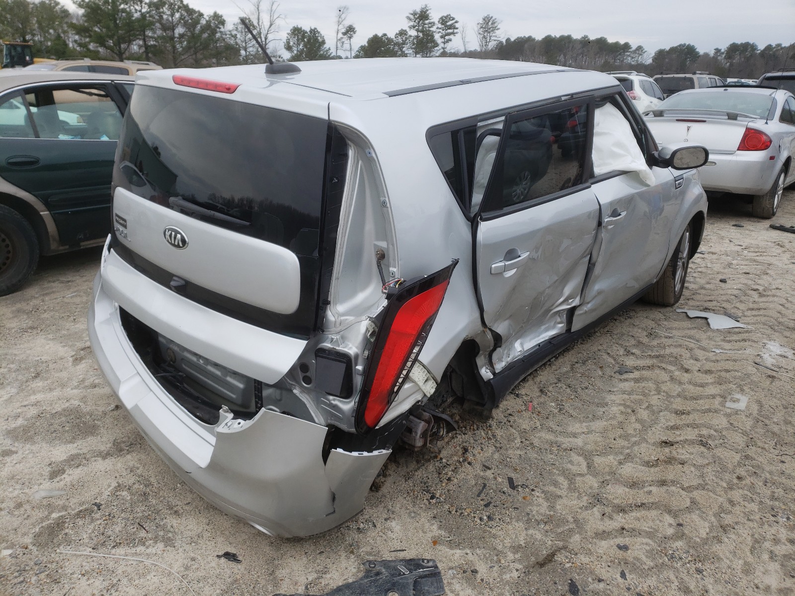 صورة رقم 4 من المزاد - 2018 KIA SOUL + مع VIN KNDJP3A5XJ7586629