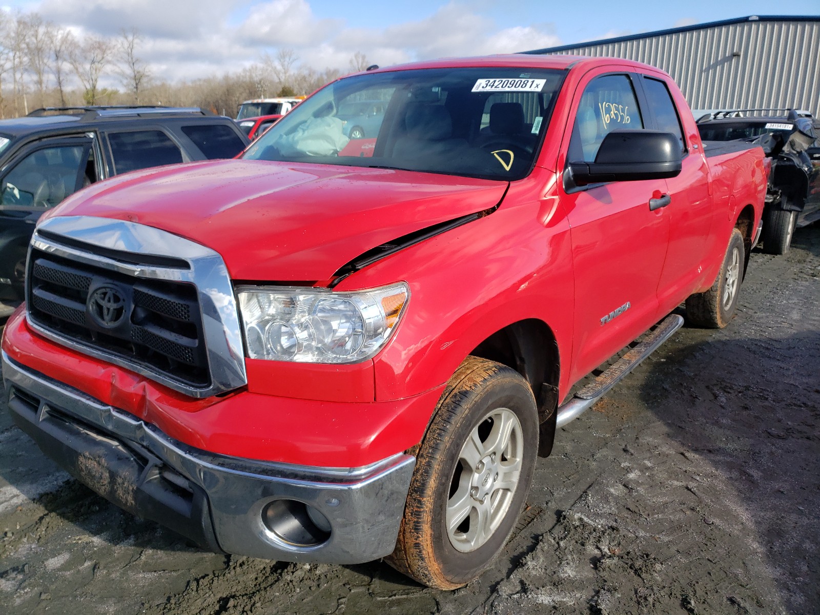 Photo 2 from auction – 2011 TOYOTA TUNDRA DOU with VIN 5TFUM5F10BX019001