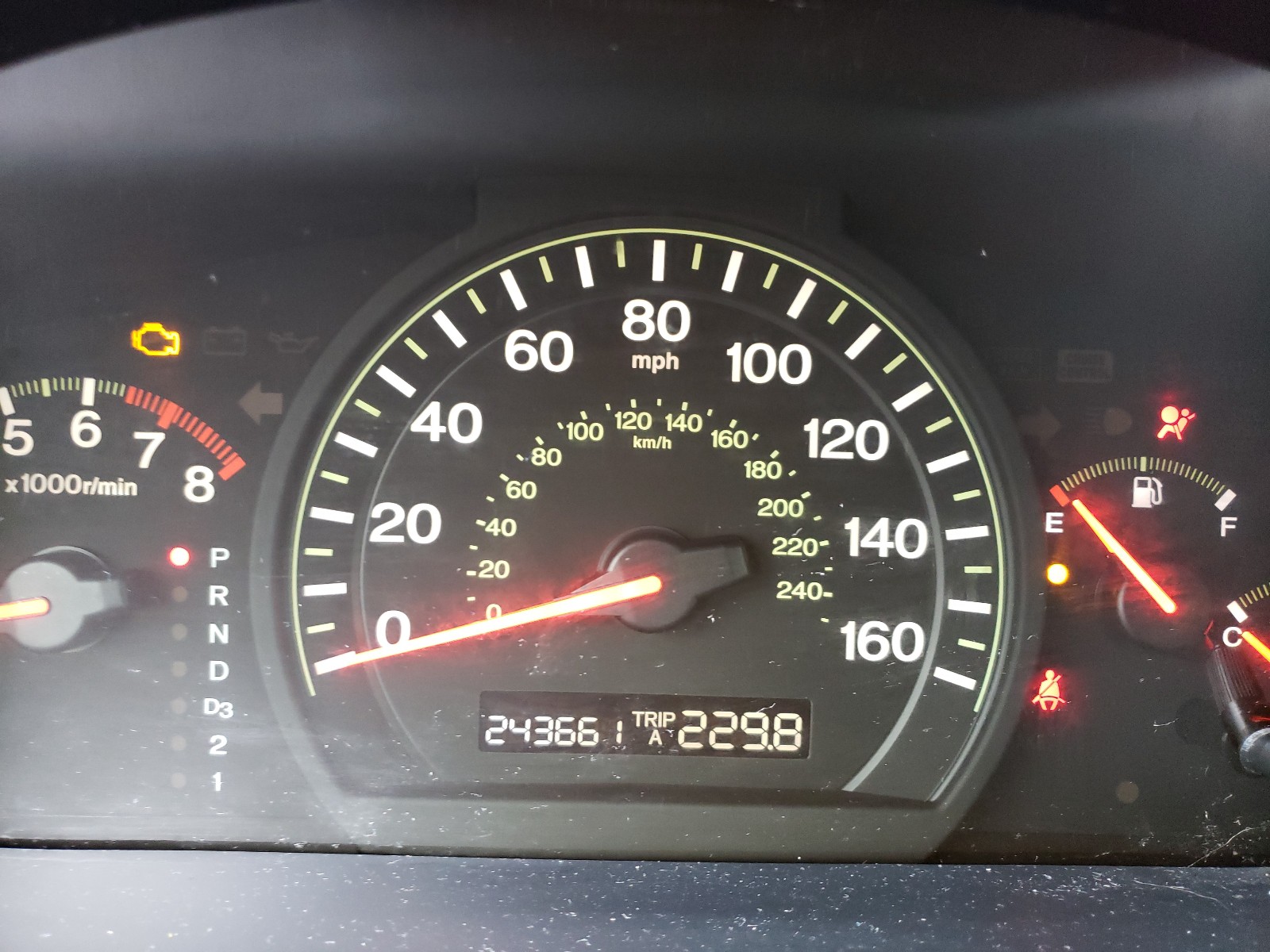 Photo 8 from auction – 2004 HONDA ACCORD EX with VIN JHMCM56804C007741