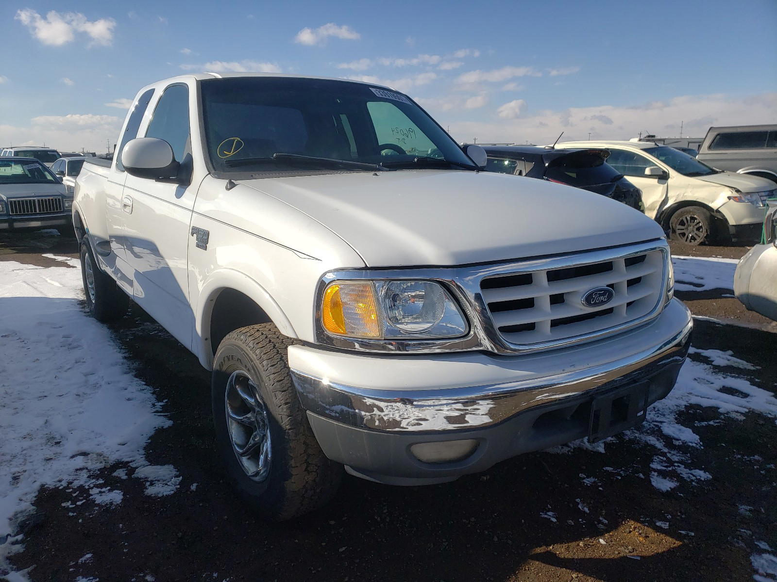 FORD F150 1999 with VIN 2FTRX08L5XCA31524 - Photo from auction
