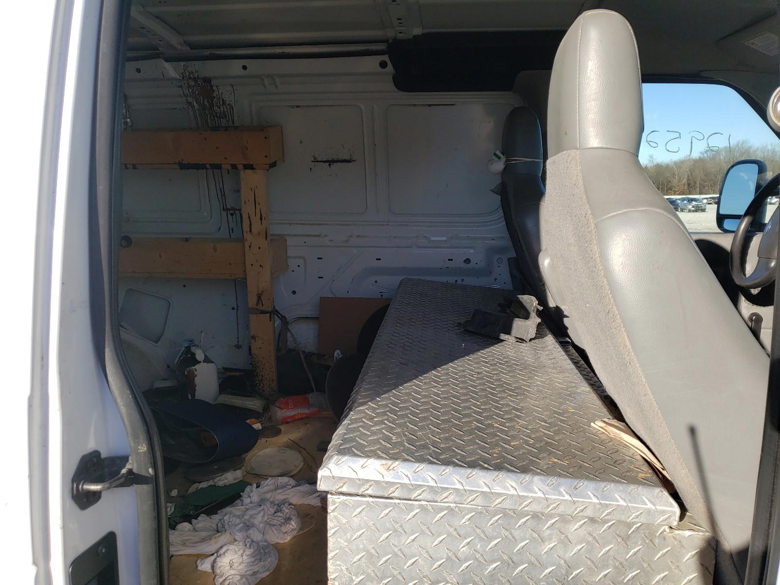 Photo 6 from auction – 2014 FORD ECONOLINE with VIN 1FTNS2EW4EDA01435