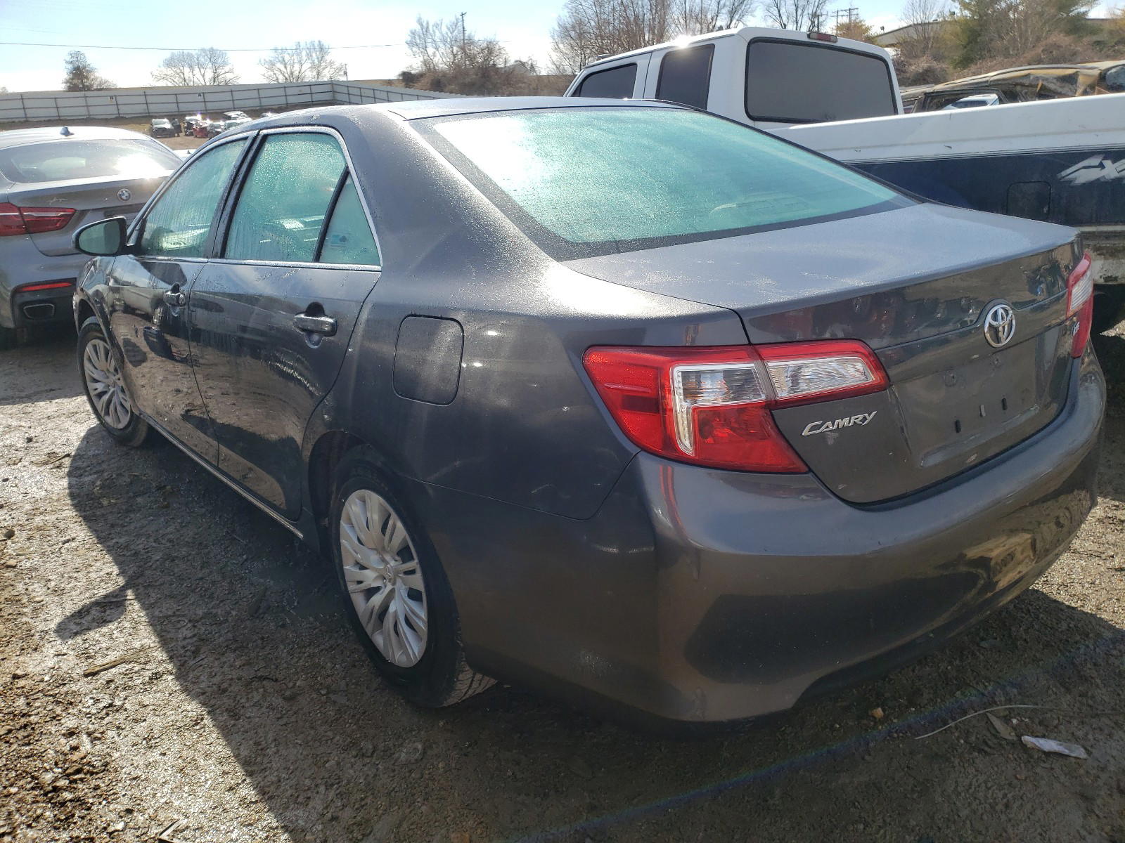 Photo 3 from auction – 2012 TOYOTA CAMRY BASE with VIN 4T4BF1FK4CR185500