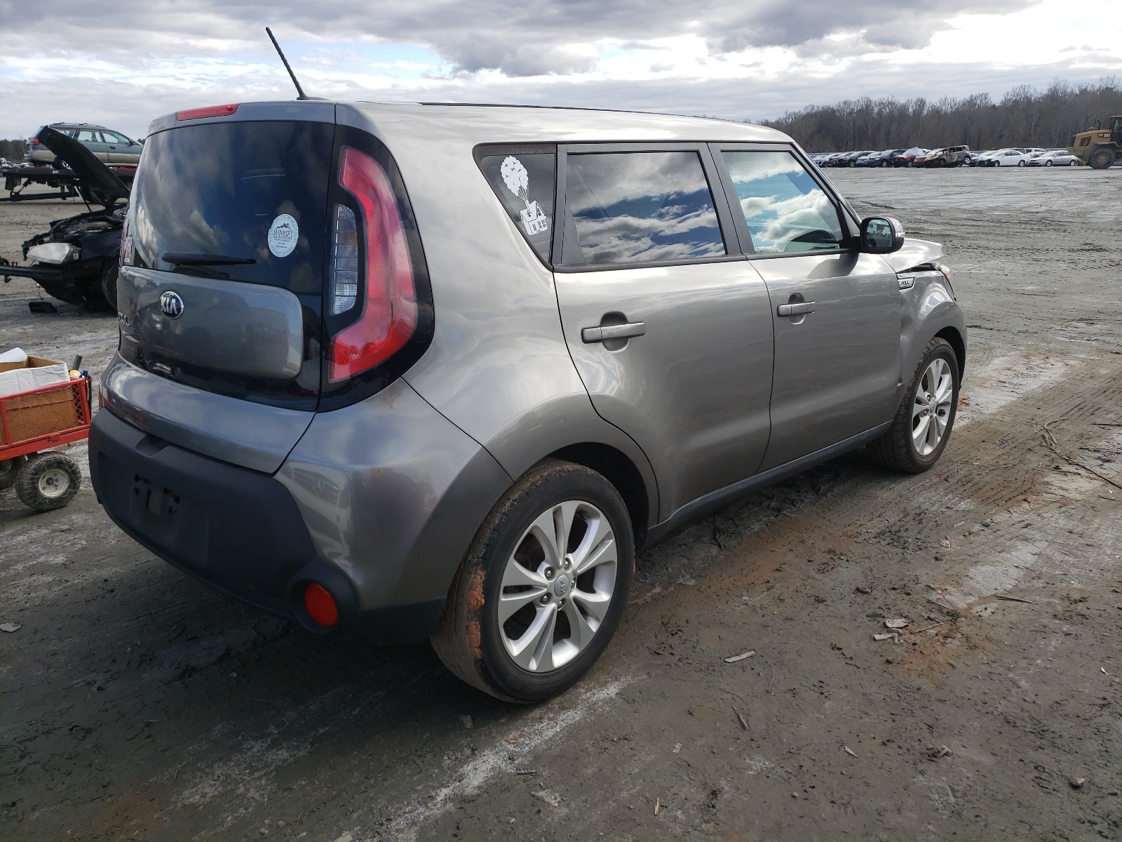 Снимка 4 от търг – 2014 KIA SOUL + с VIN KNDJP3A52E7029929