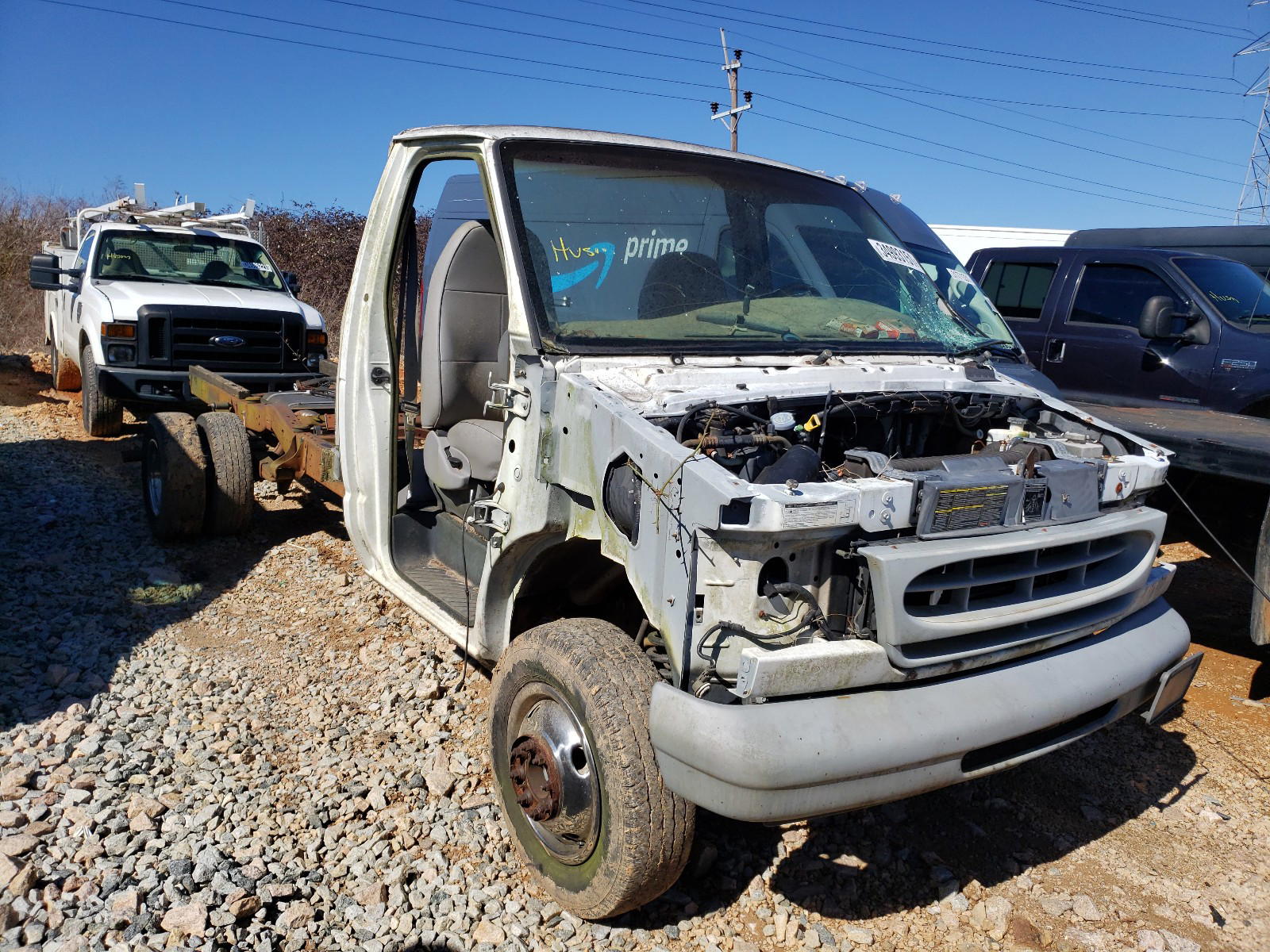 FORD ECONOLINE 1998 with VIN 1FDWE30L7WHB67022 - Photo from auction