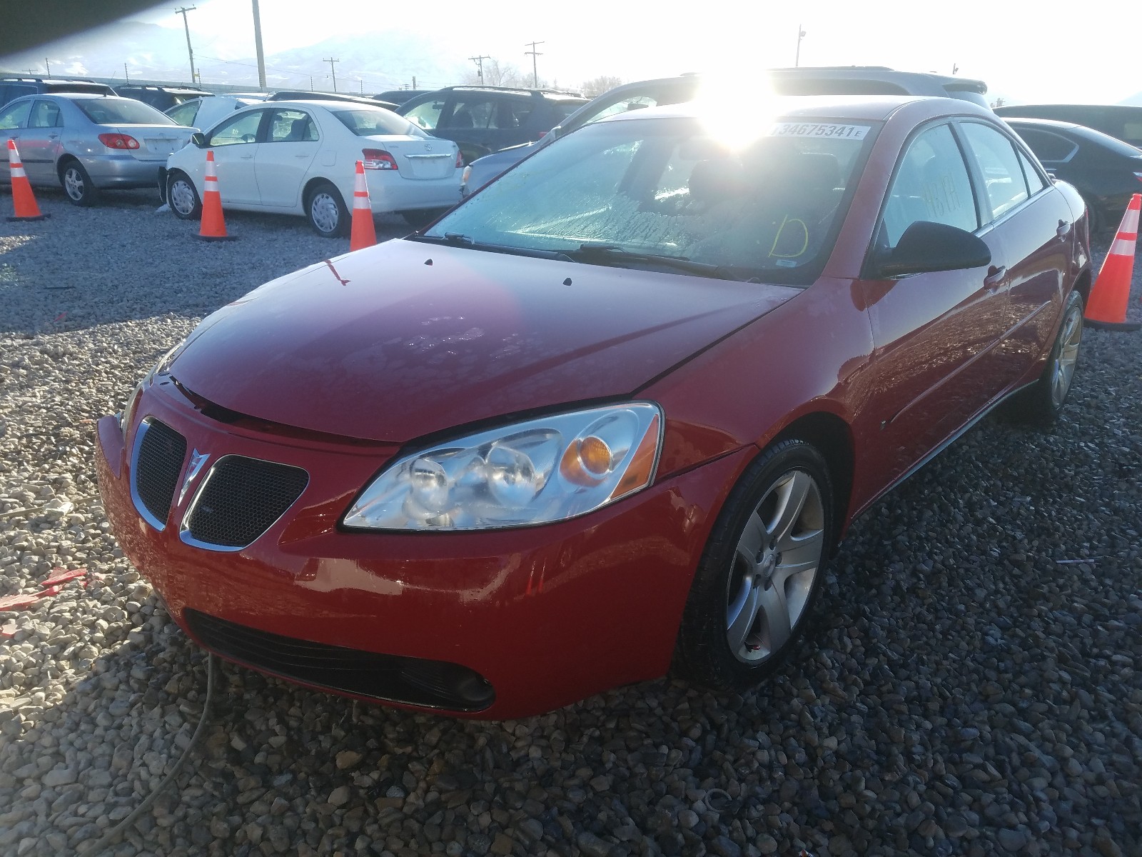 Photo 2 from auction – 2007 PONTIAC G6 BASE with VIN 1G2ZG58N274119093