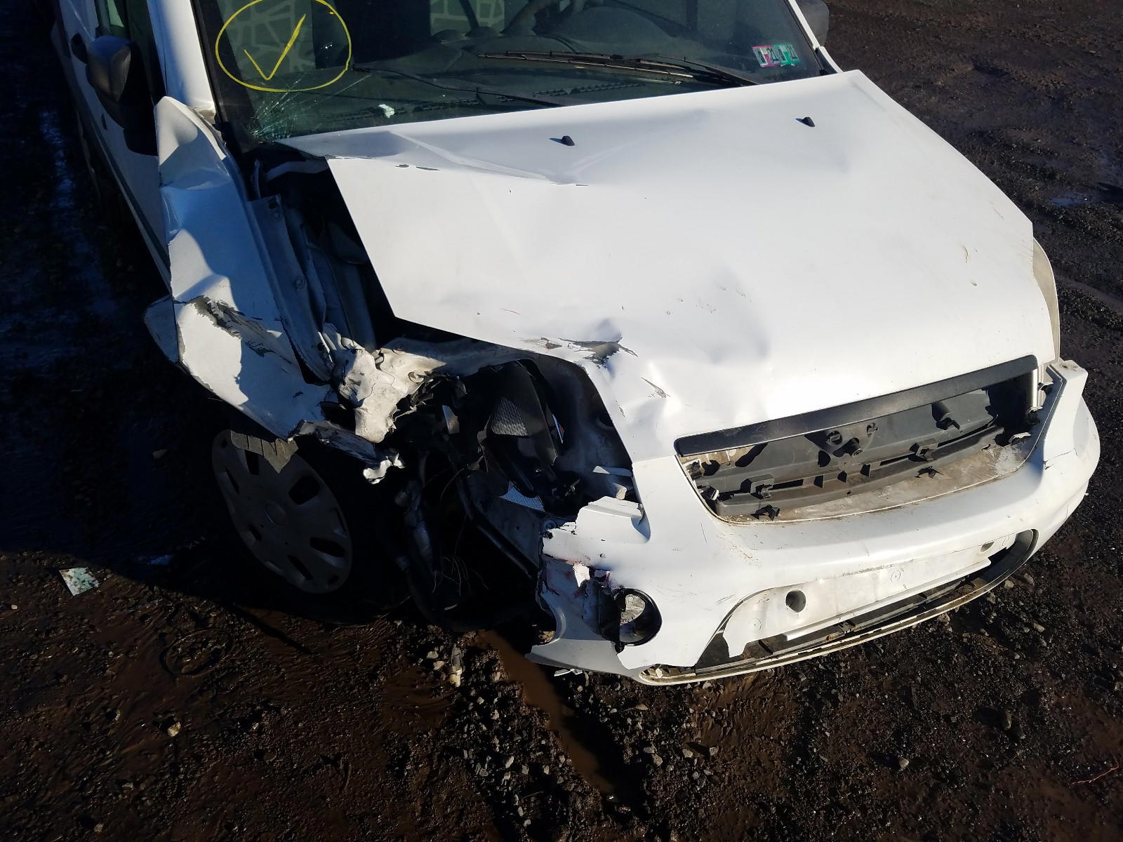 Photo 9 from auction – 2012 FORD TRANSIT CO with VIN NM0LS7BN2CT115885
