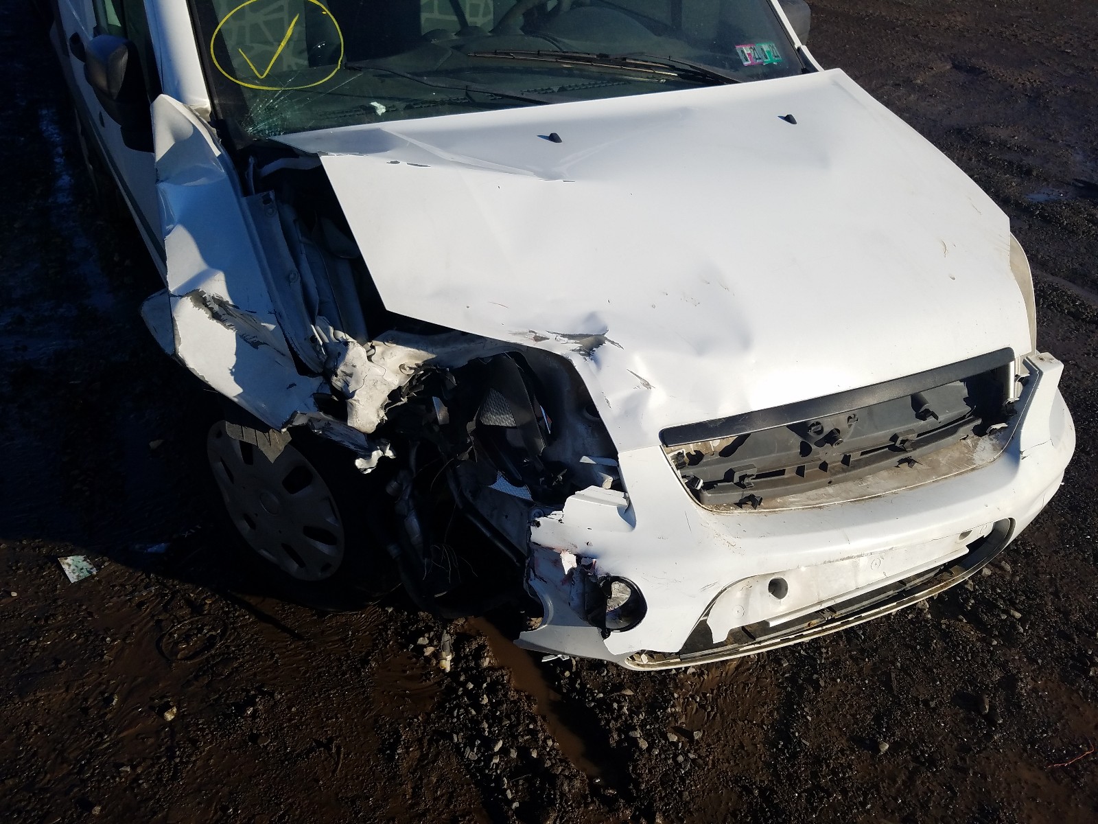 صورة رقم 9 من المزاد - 2012 FORD TRANSIT CO مع VIN NM0LS7BN2CT115885