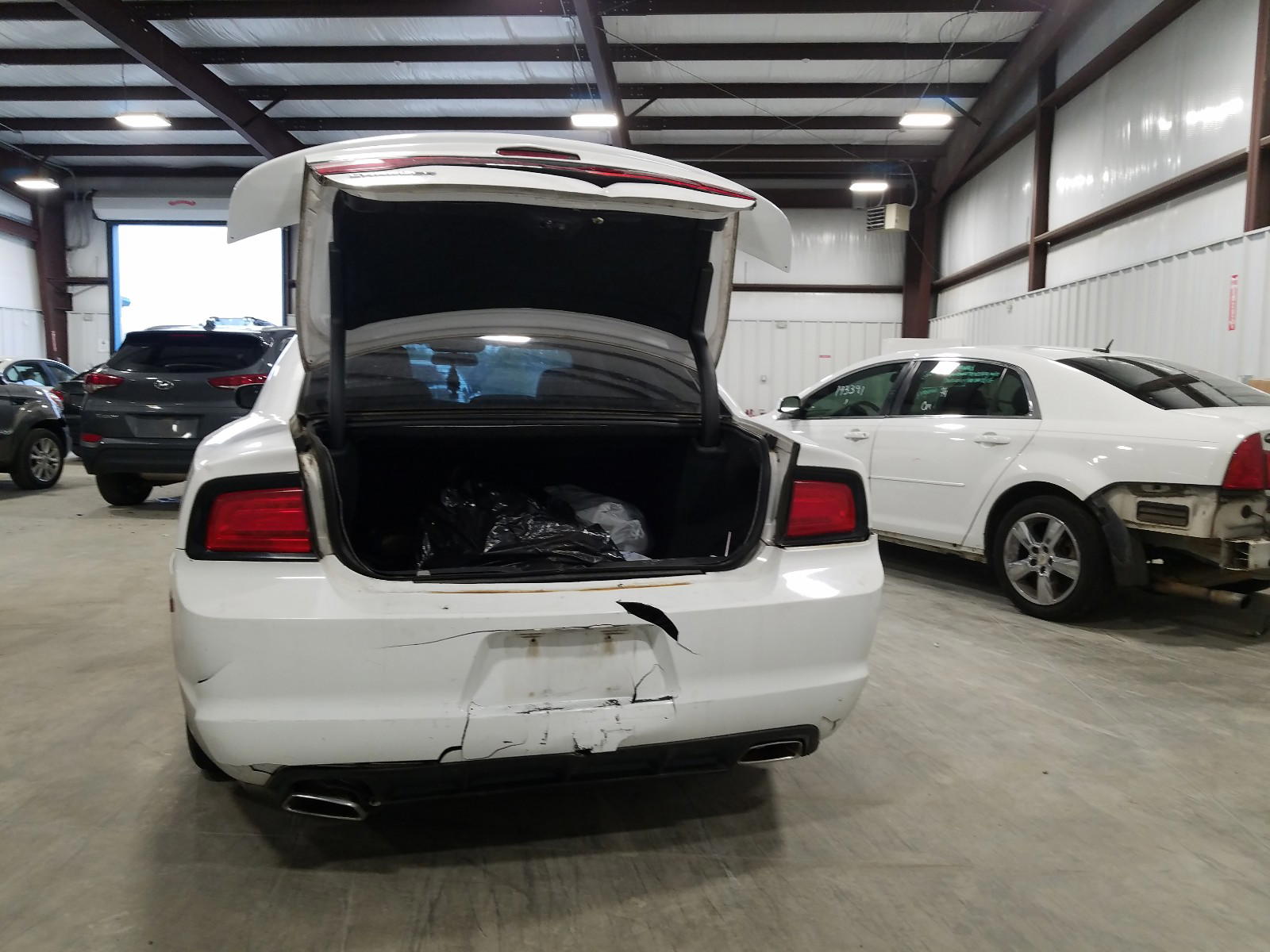 Photo 9 from auction – 2012 DODGE CHARGER SE with VIN 2C3CDXBG6CH228741