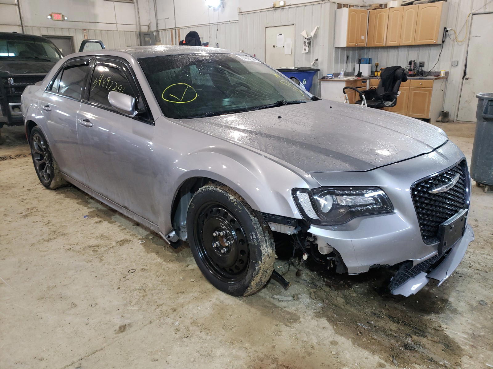 CHRYSLER 300 S 2017 with VIN 2C3CCABG2HH664901 - Photo from auction
