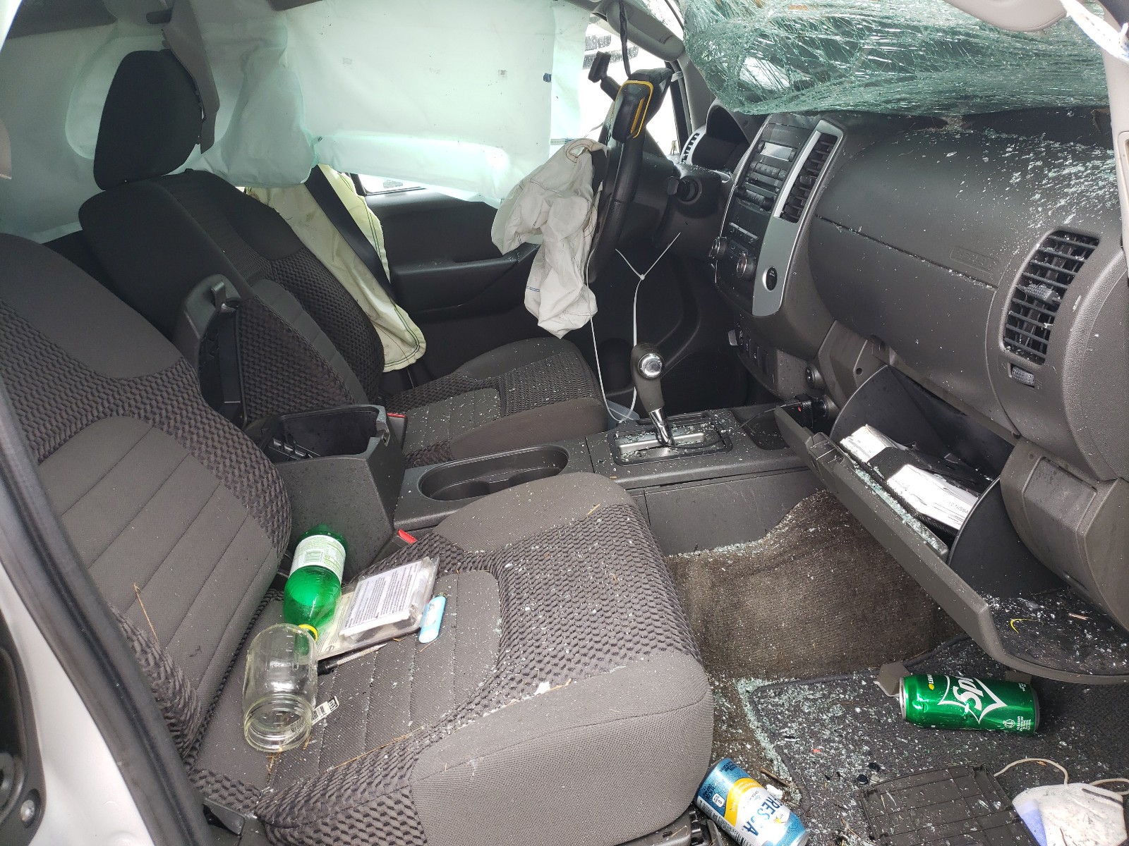 Photo 5 from auction – 2012 NISSAN FRONTIER S with VIN 1N6AD0CWXCC442857