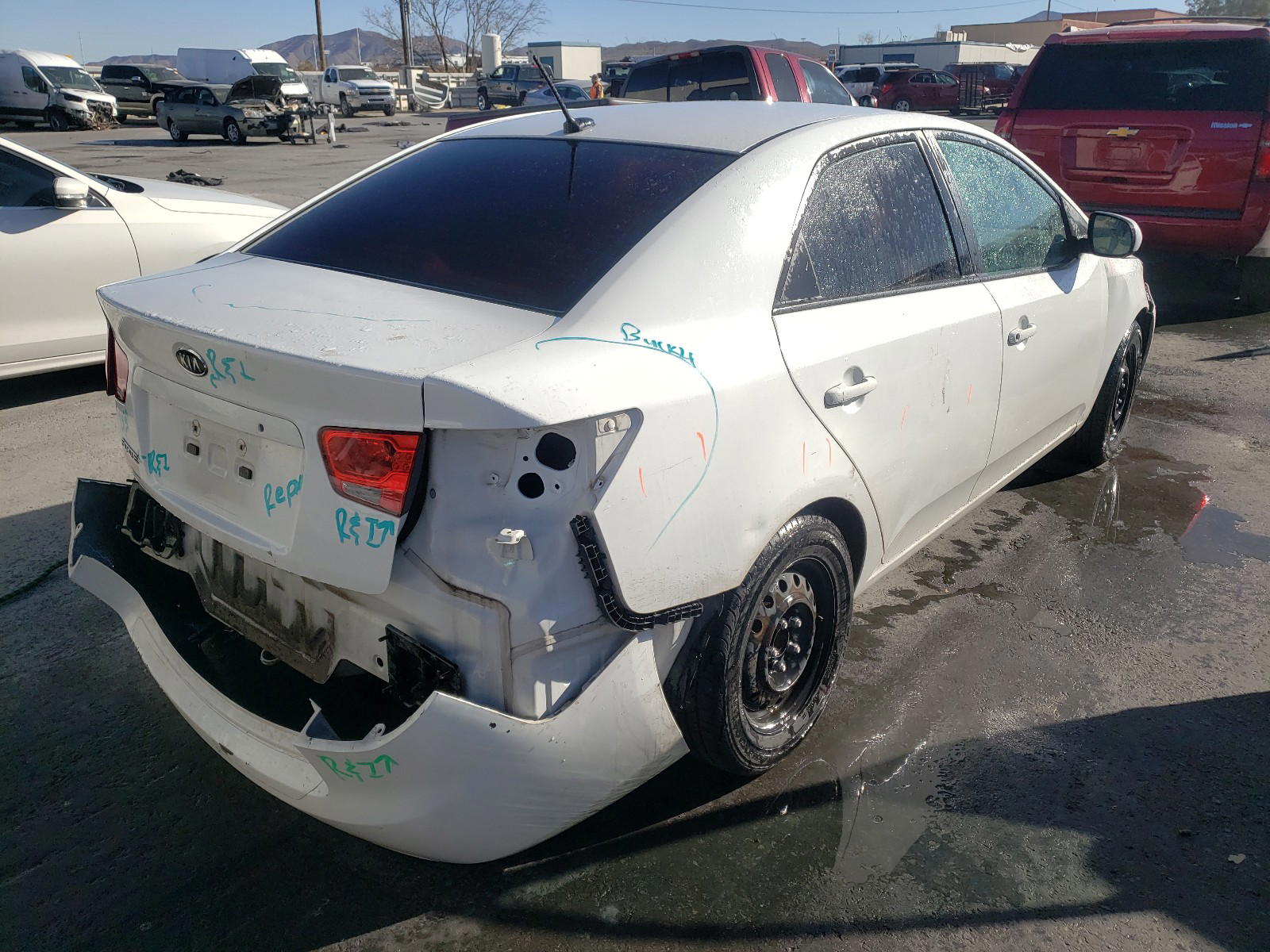 Photo 4 from auction – 2012 KIA FORTE LX with VIN KNAFT4A29C5561228