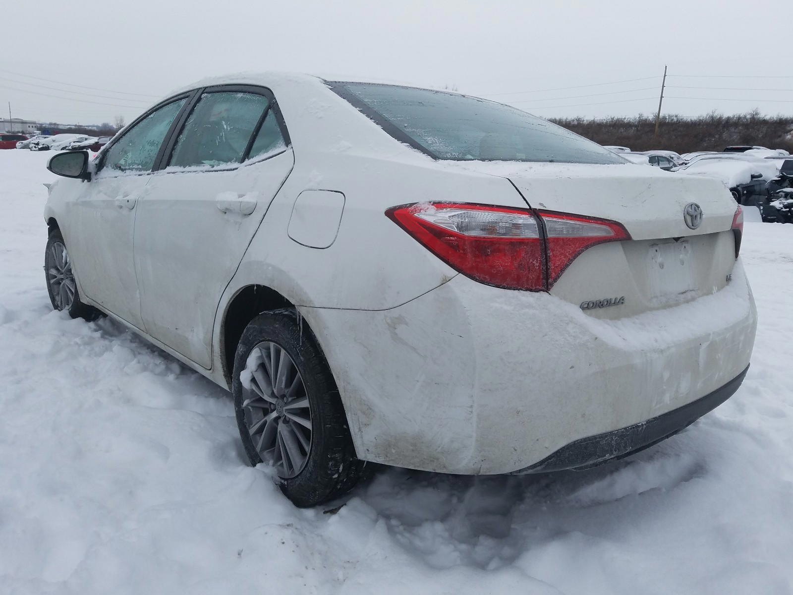 Photo 3 from auction – 2015 TOYOTA COROLLA L with VIN 5YFBURHE0FP214423