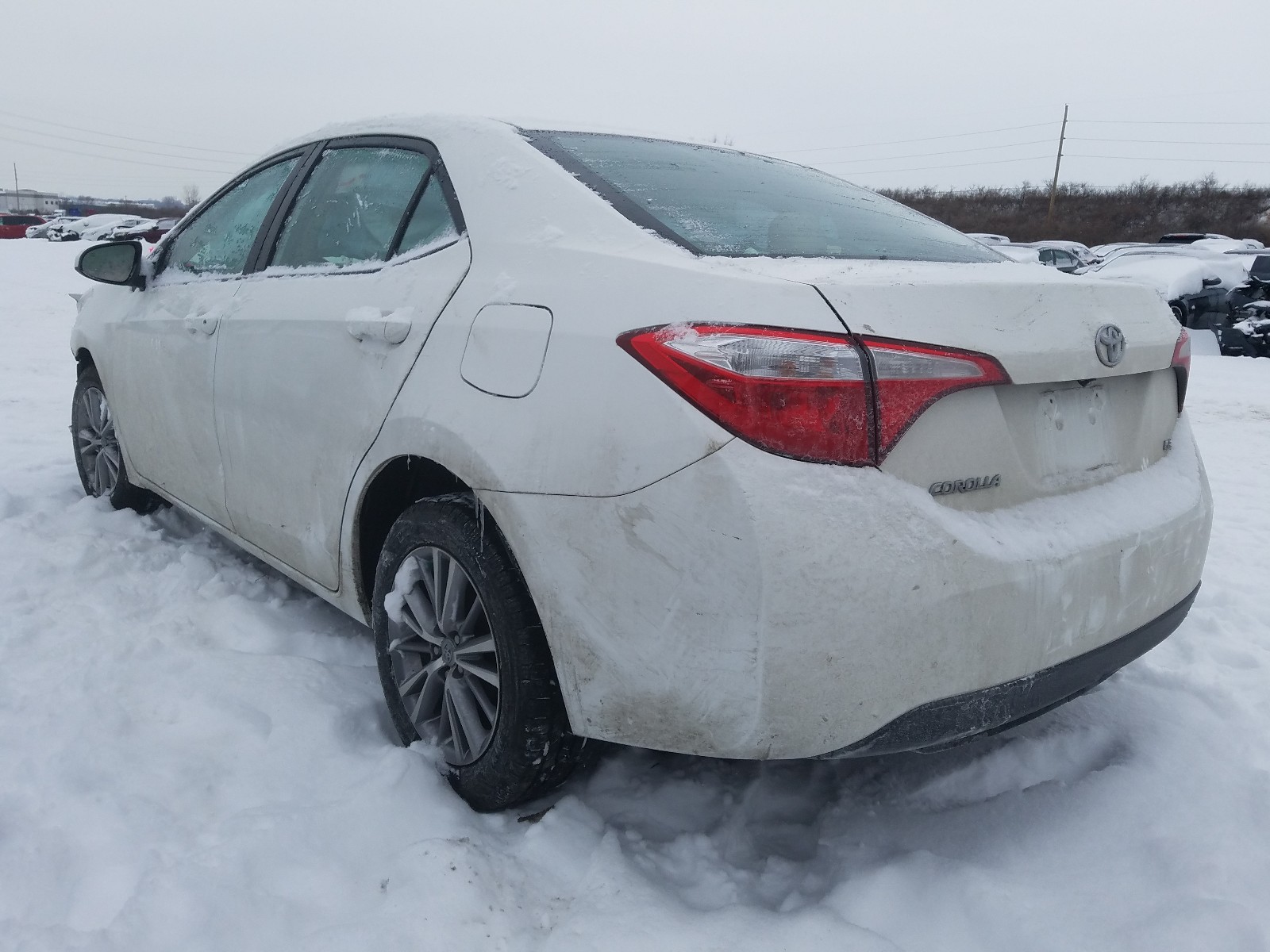 Zdjęcie 3 z aukcji – 2015 TOYOTA COROLLA L z VIN 5YFBURHE0FP214423