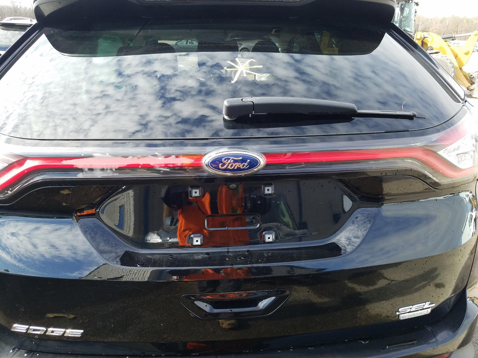 Photo 9 from auction – 2017 FORD EDGE SEL with VIN 2FMPK3J95HBB97972