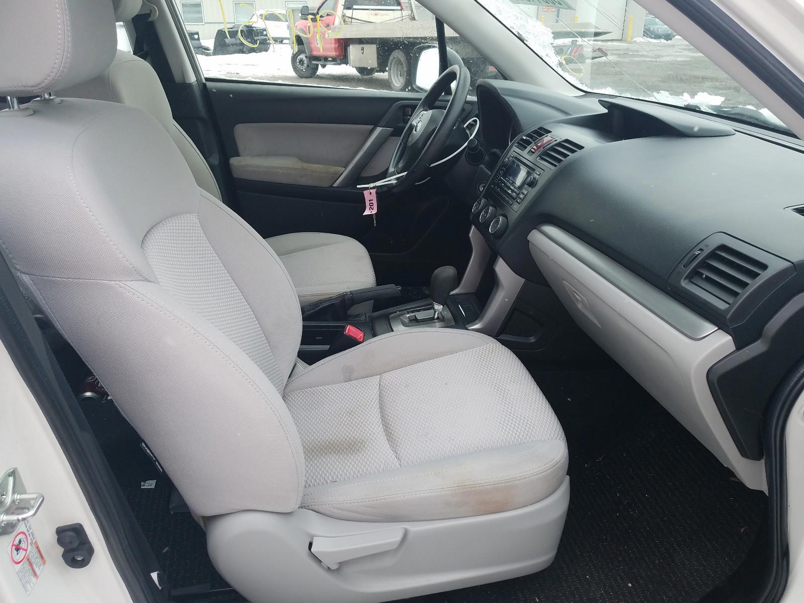 Photo 5 from auction – 2014 SUBARU FORESTER 2 with VIN JF2SJAAC9EH451880
