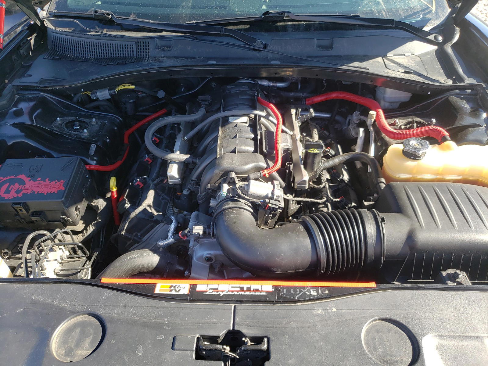 Photo 7 from auction – 2014 DODGE CHARGER R/ with VIN 2C3CDXDTXEH326846
