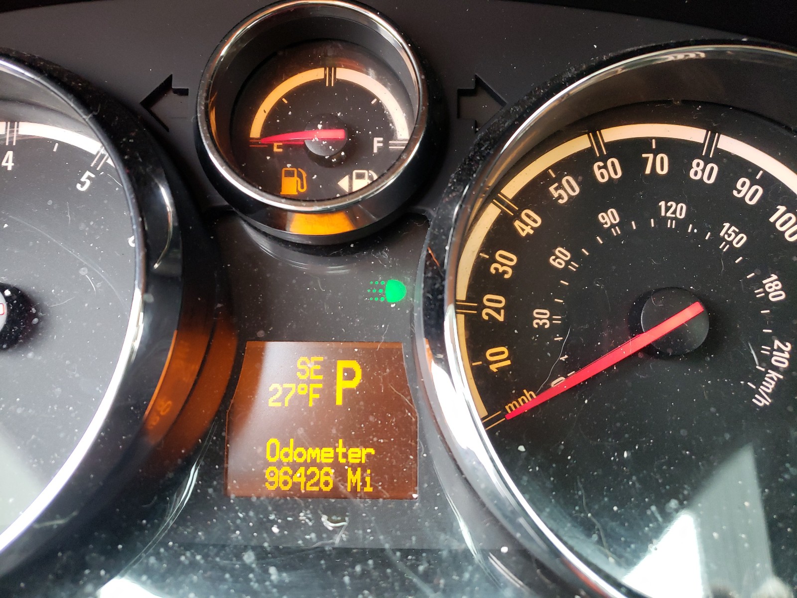 Photo 8 from auction – 2009 SATURN VUE XE with VIN 3GSCL33PX9S586845